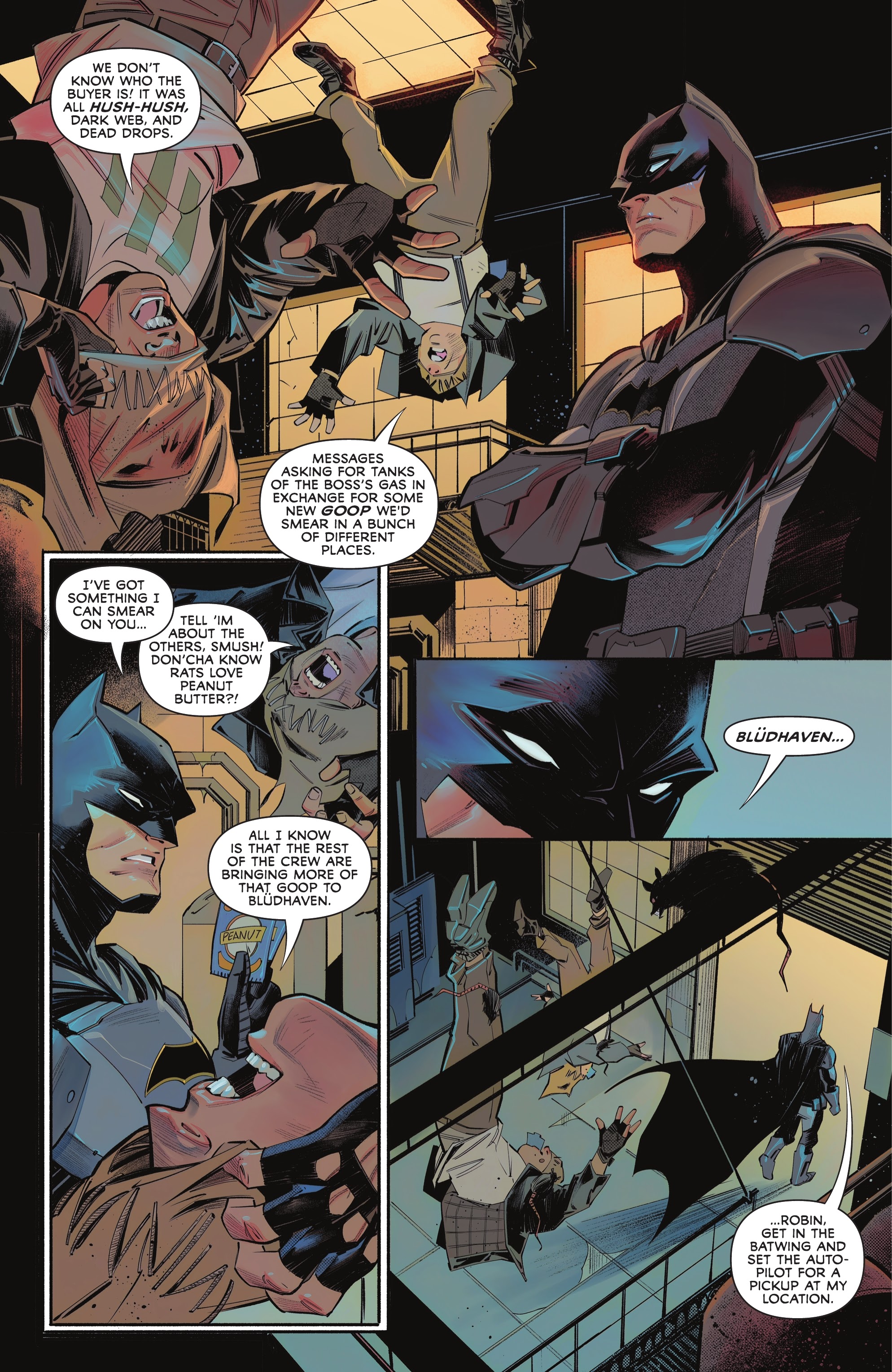 Read online Batman: Gotham Knights - Gilded City comic -  Issue #1 - 19