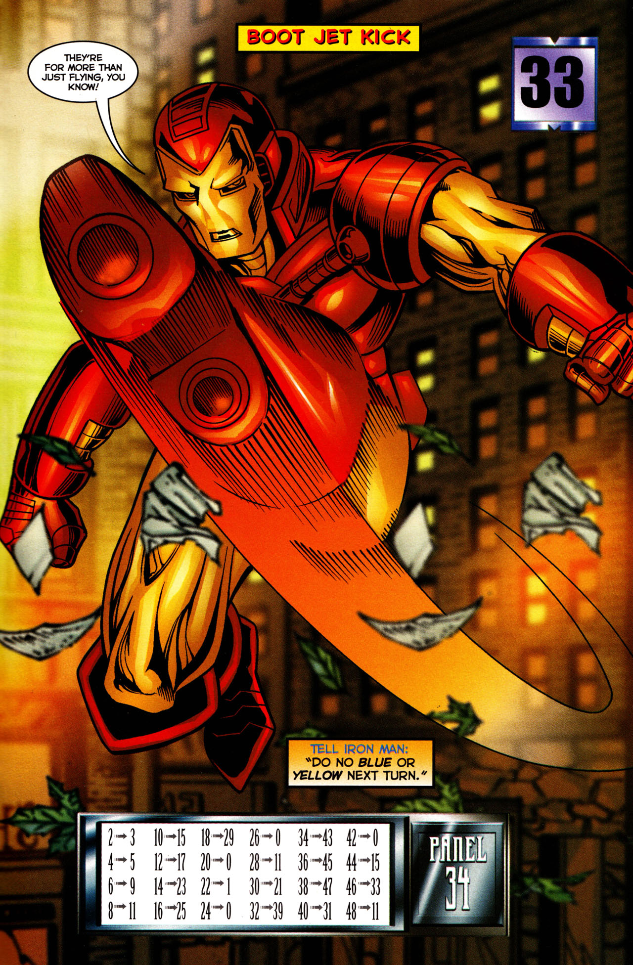 Read online Iron Man Battlebook: Streets Of Fire comic -  Issue # Full - 23