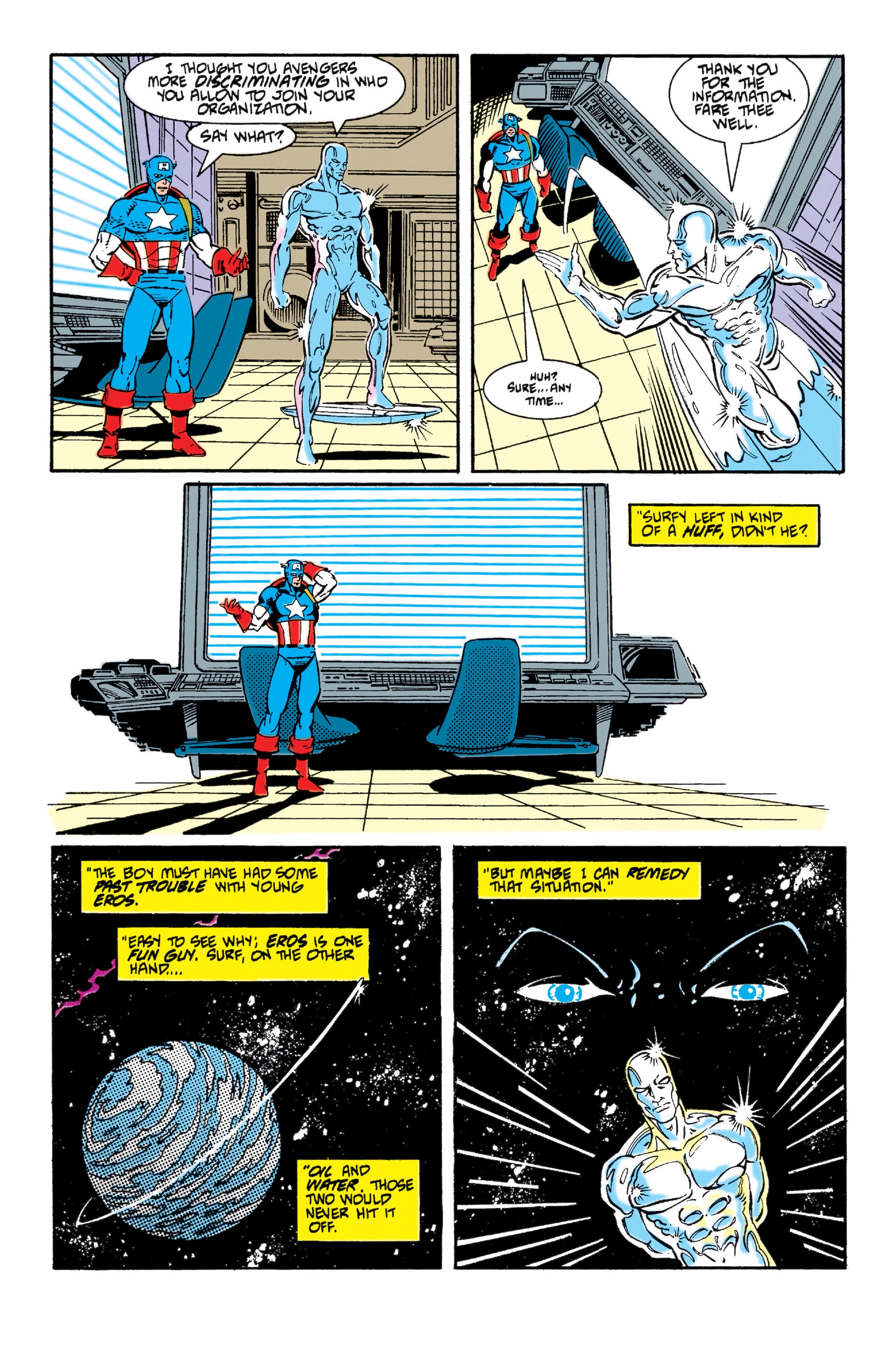 Read online Silver Surfer Epic Collection comic -  Issue # TPB 5 (Part 4) - 22