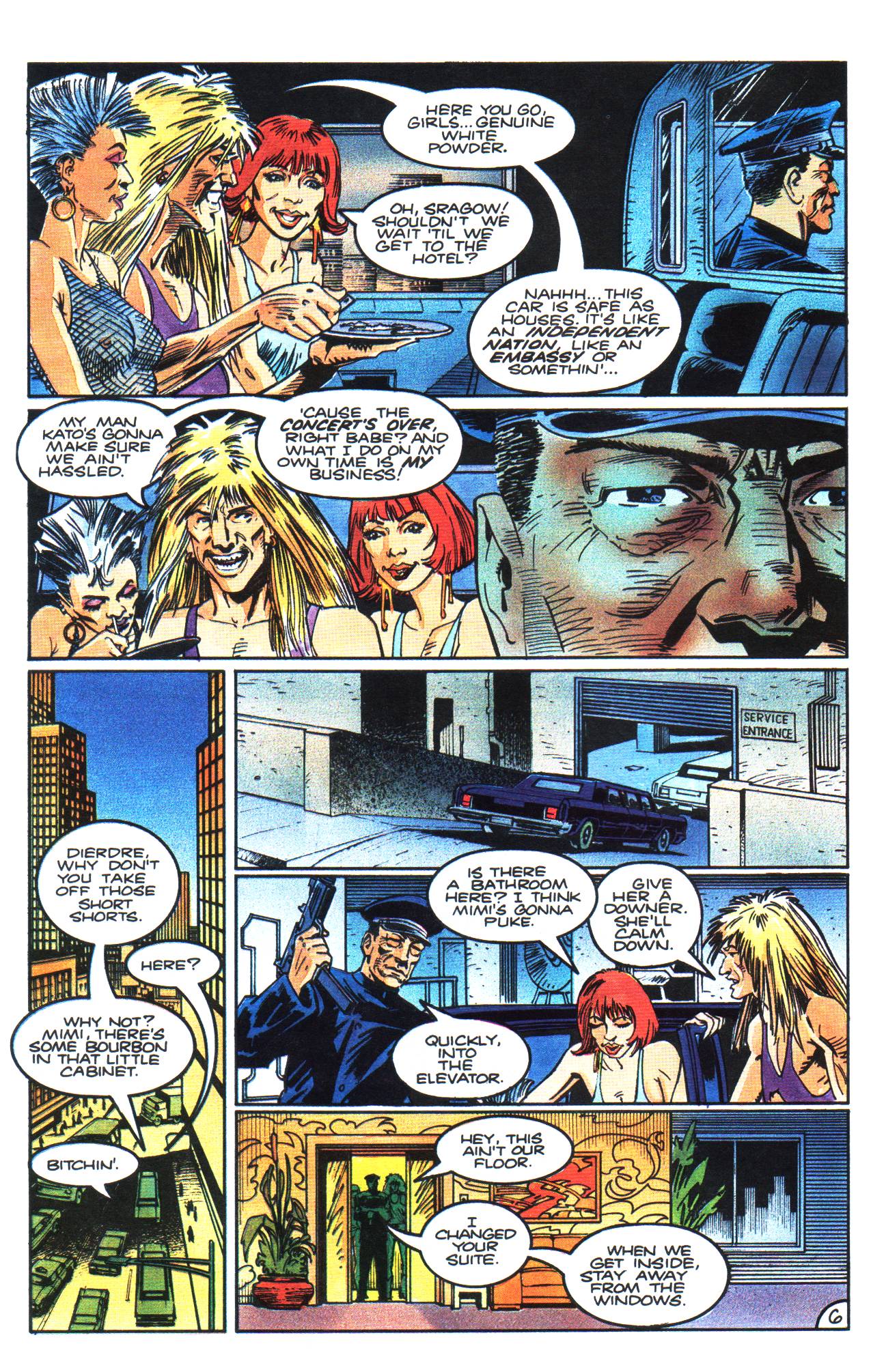 Read online Kato of the Green Hornet II comic -  Issue #2 - 7