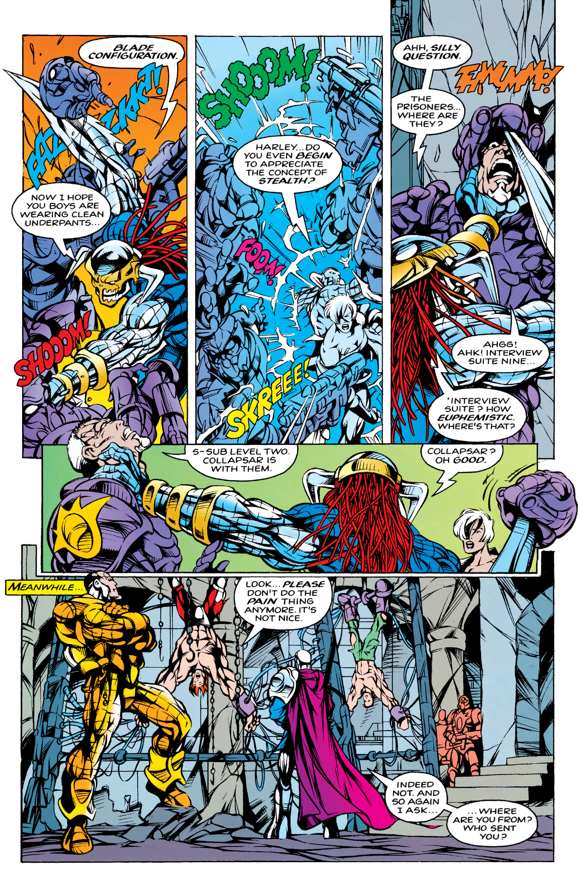 Read online Knights of Pendragon Omnibus comic -  Issue # TPB (Part 10) - 15