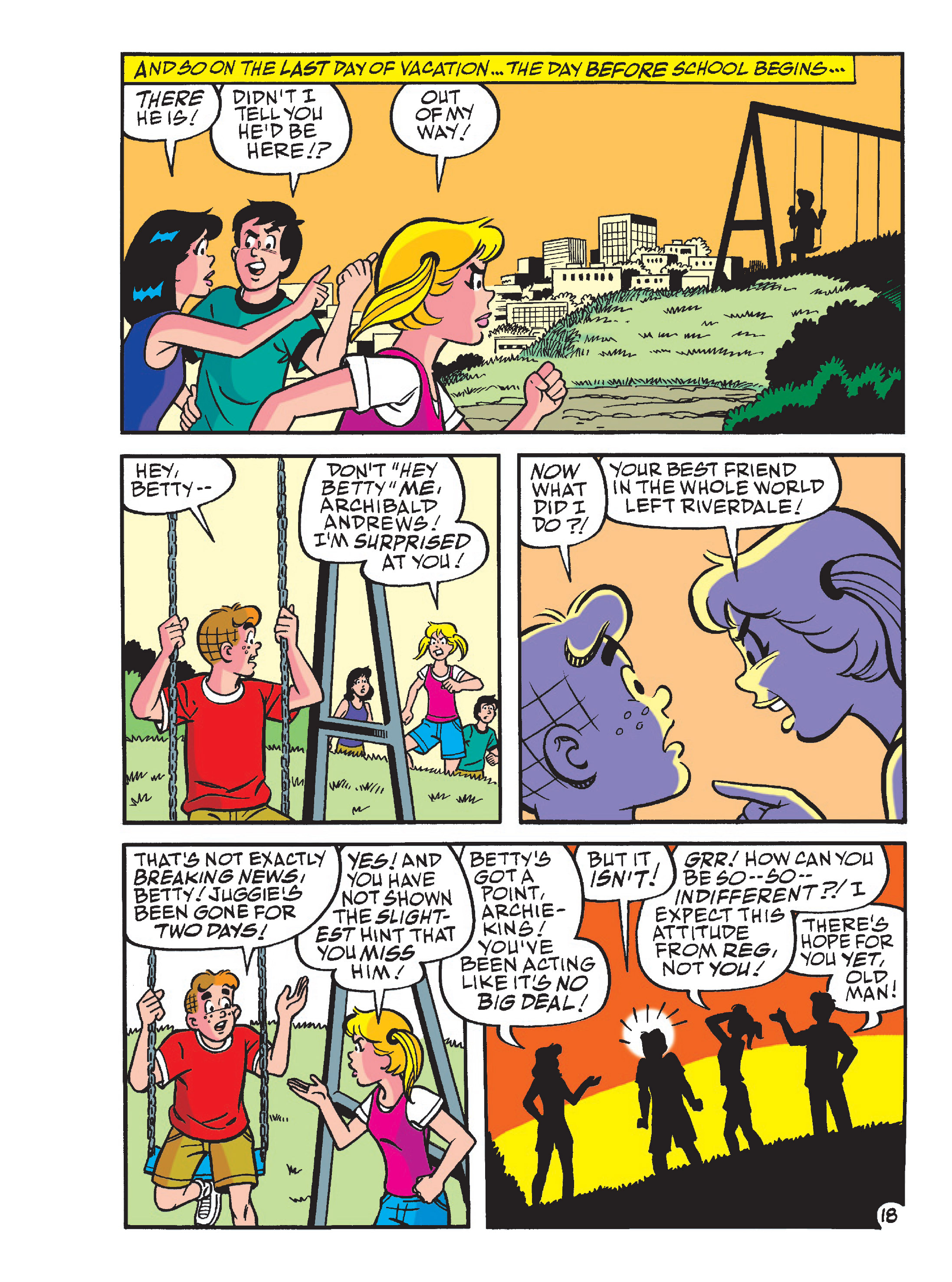 Read online Archie's Double Digest Magazine comic -  Issue #271 - 53