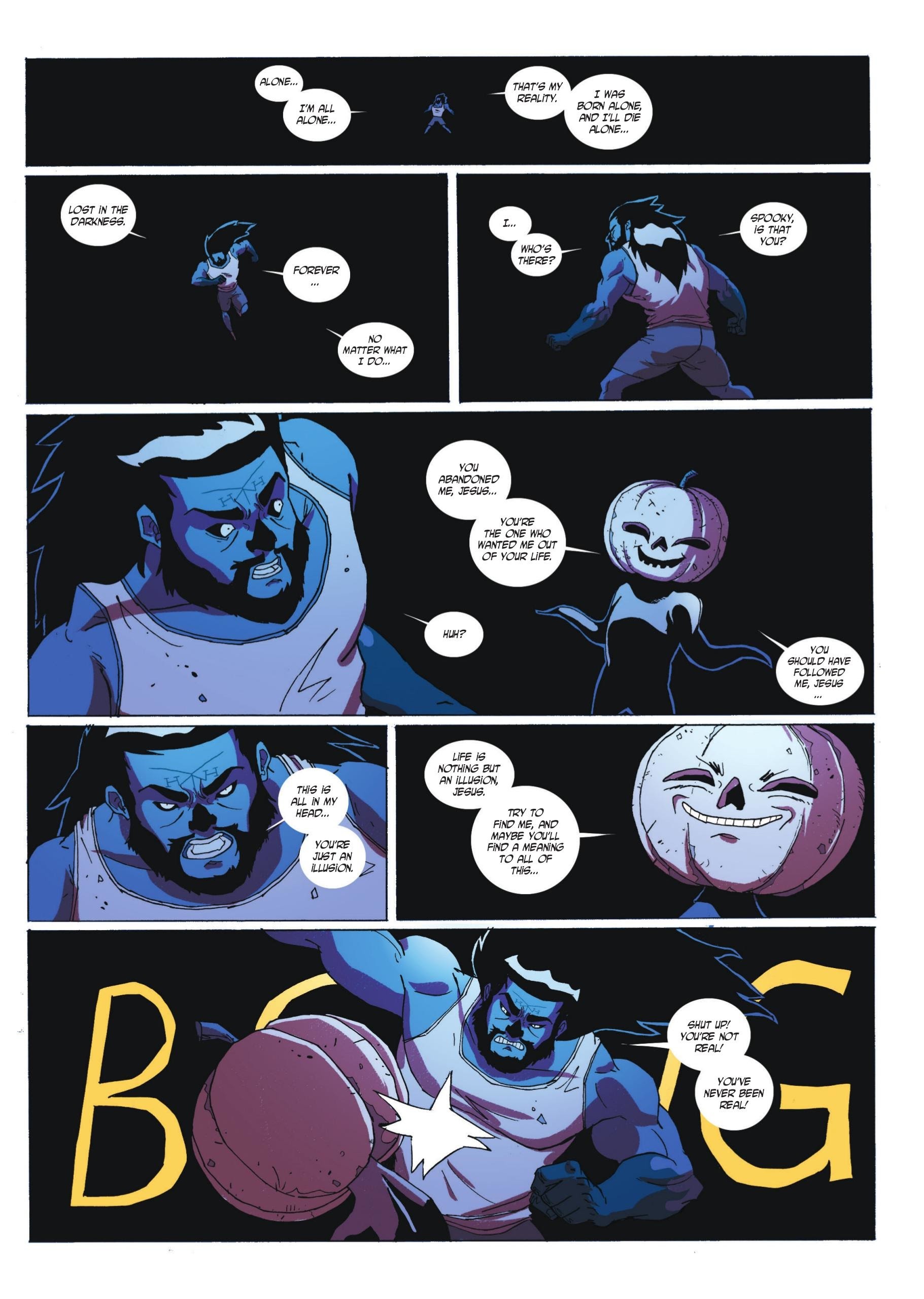 Read online Puta Madre comic -  Issue #6 - 10