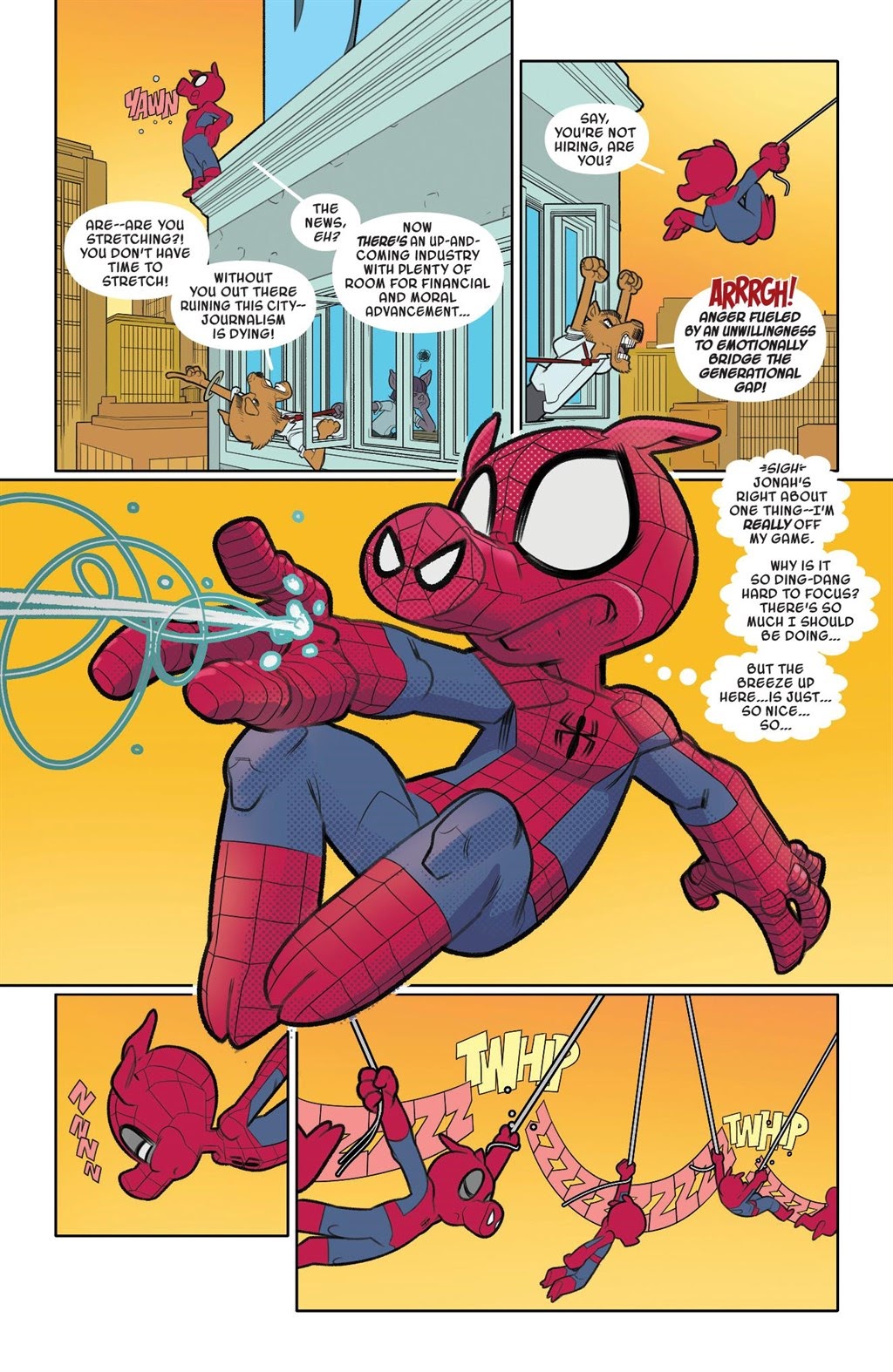 Read online Spider-Man: Spider-Verse comic -  Issue # Spider-Ham - 72