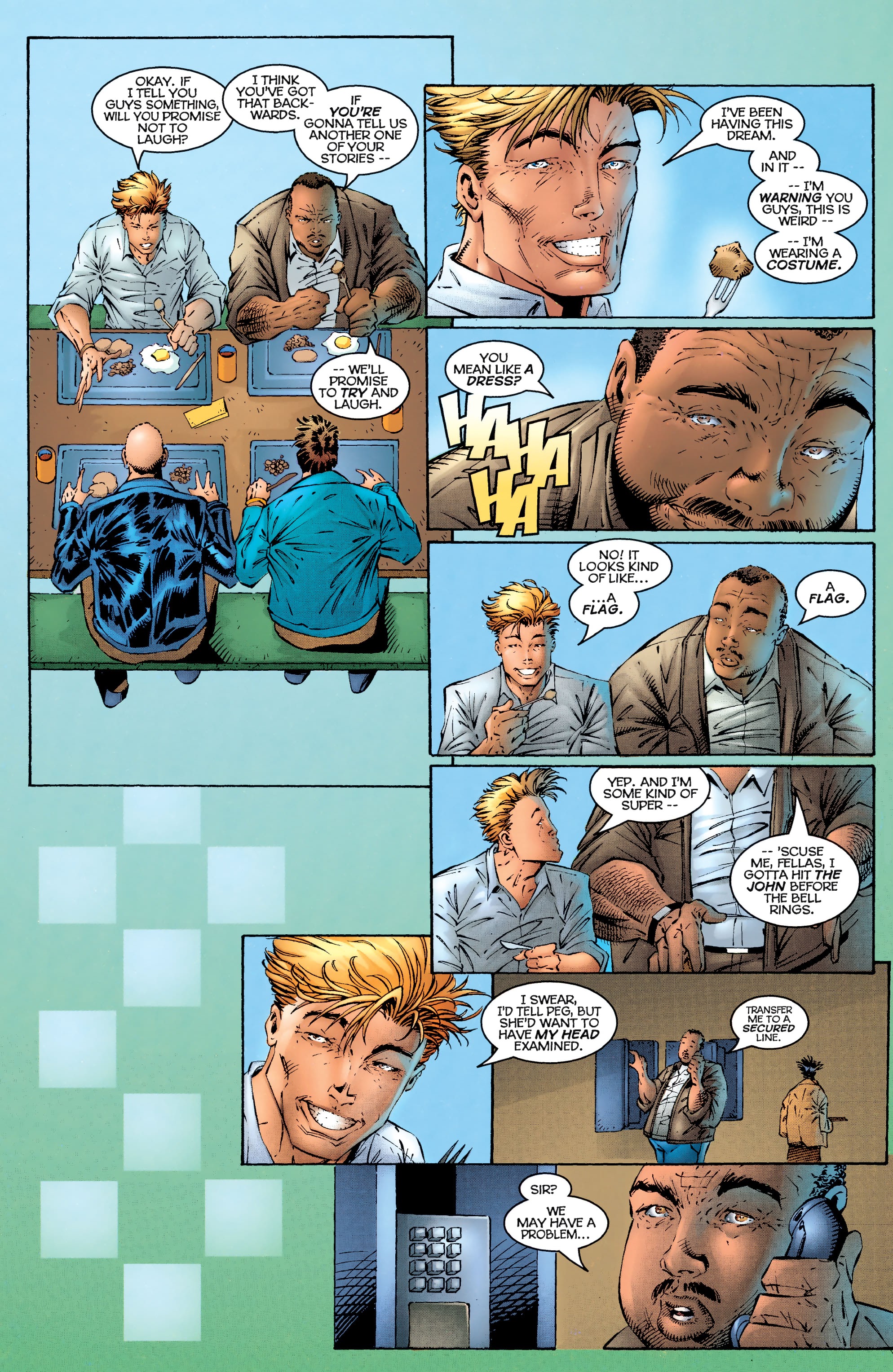 Read online Heroes Reborn: Captain America comic -  Issue # TPB (Part 1) - 20