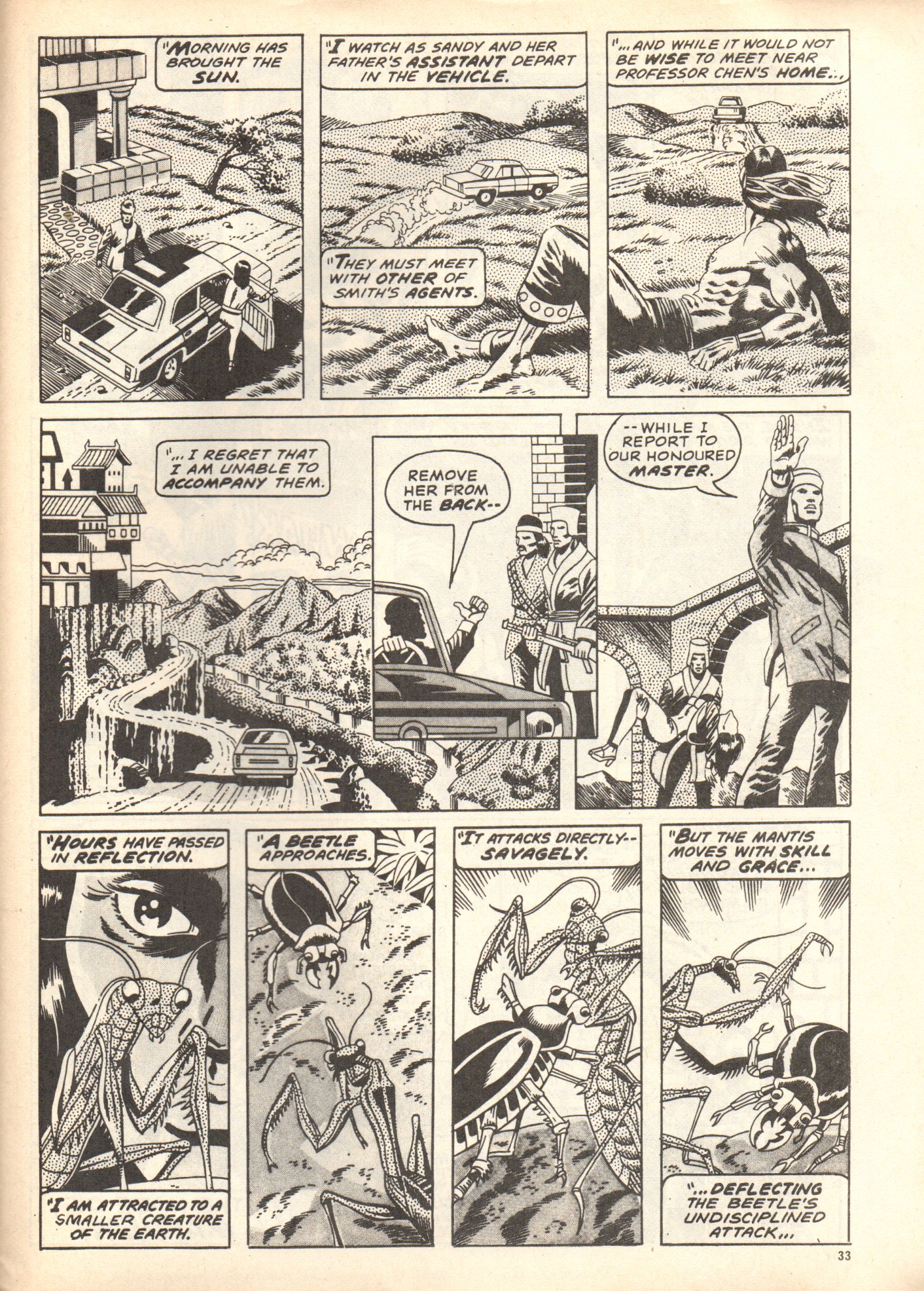 Read online The Avengers (1973) comic -  Issue #62 - 33