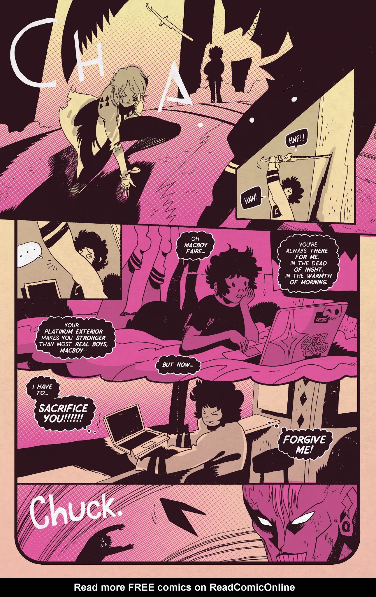 Read online Sun Bakery comic -  Issue #4 - 29