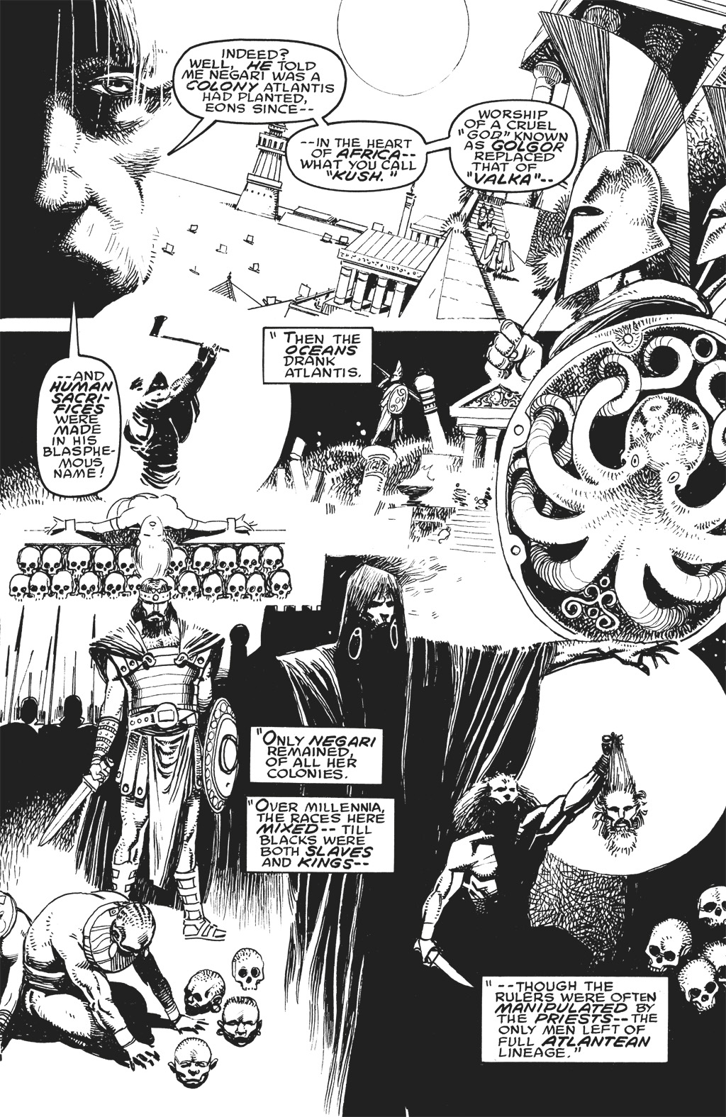 Read online The Saga of Solomon Kane comic -  Issue # TPB - 373
