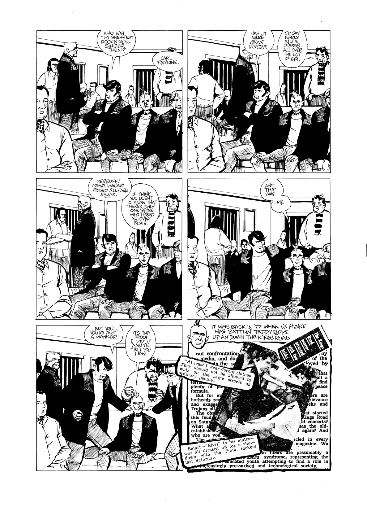 Read online Eddie Campbell's Bacchus comic -  Issue # TPB 5 - 221
