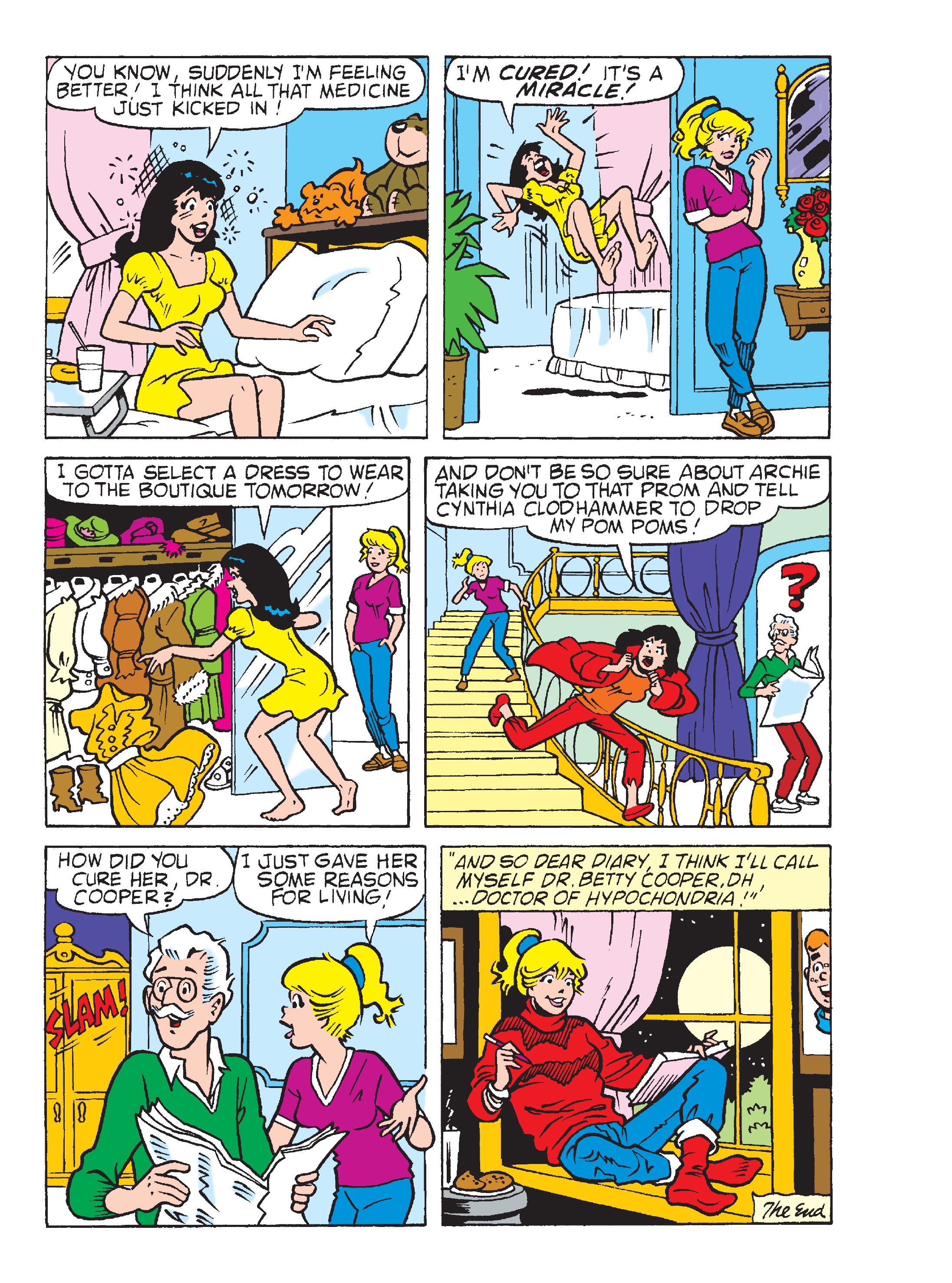 Read online Betty & Veronica Friends Double Digest comic -  Issue #258 - 70