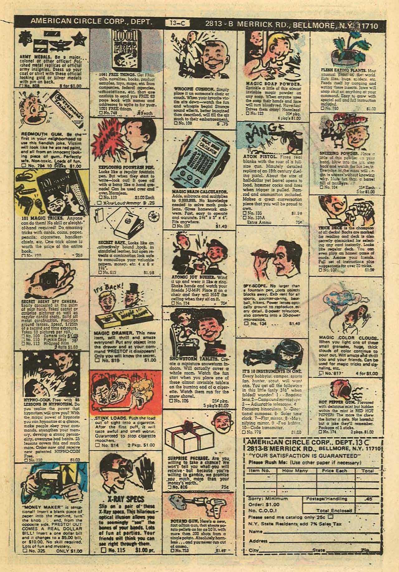 Read online Popeye (1948) comic -  Issue #138 - 17