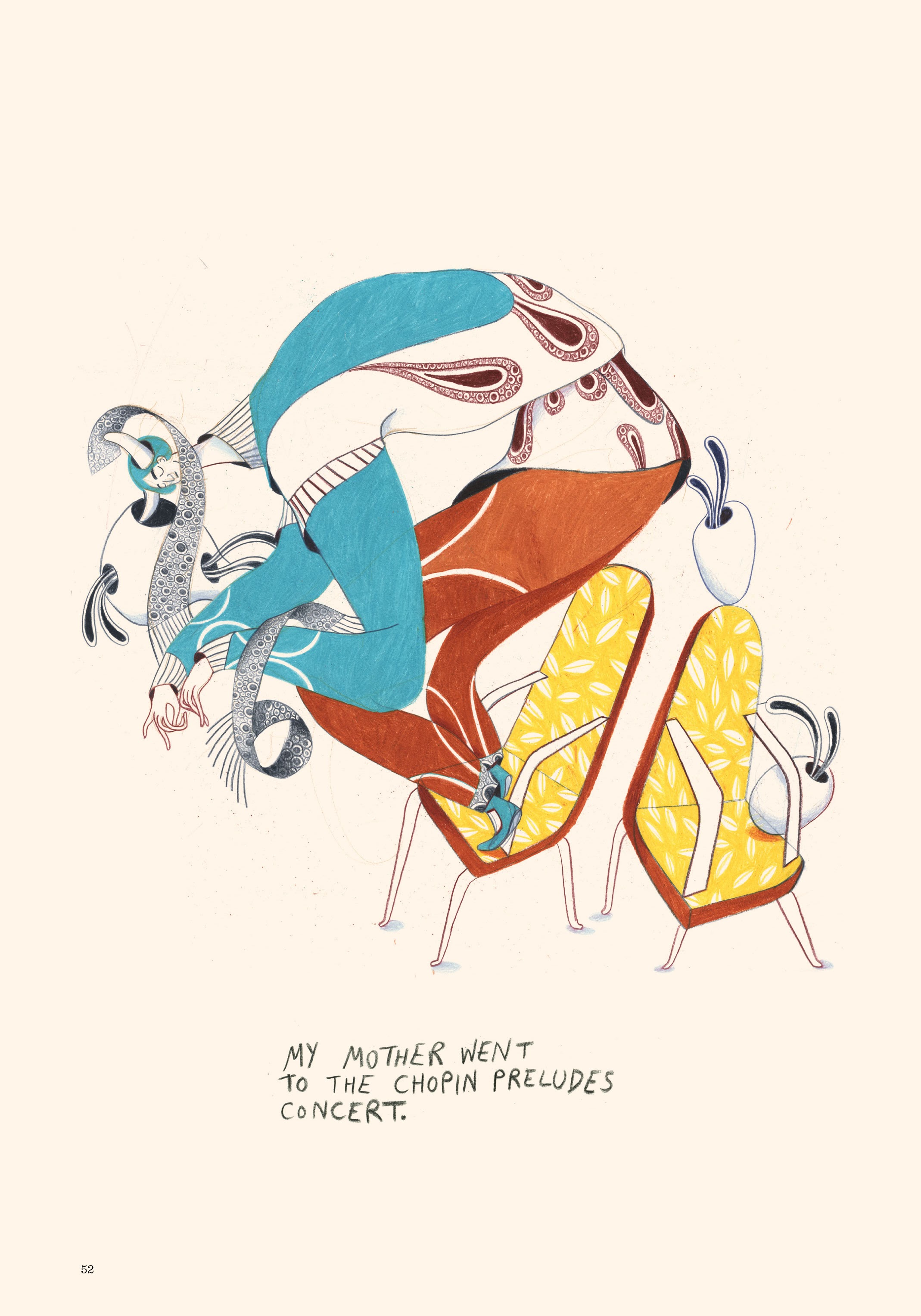 Read online Now: The New Comics Anthology comic -  Issue #9 - 52