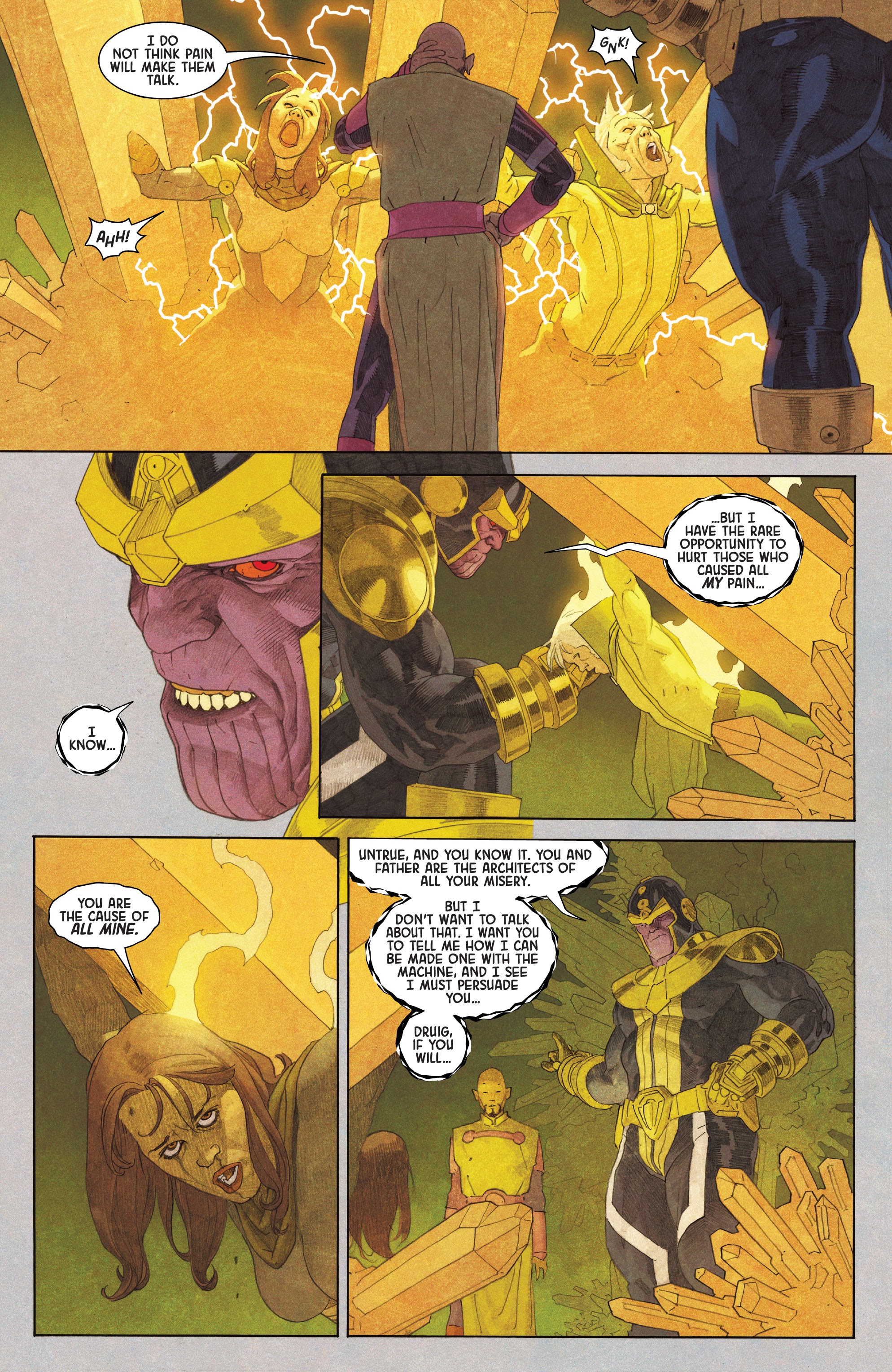 Read online Eternals (2021) comic -  Issue #10 - 18