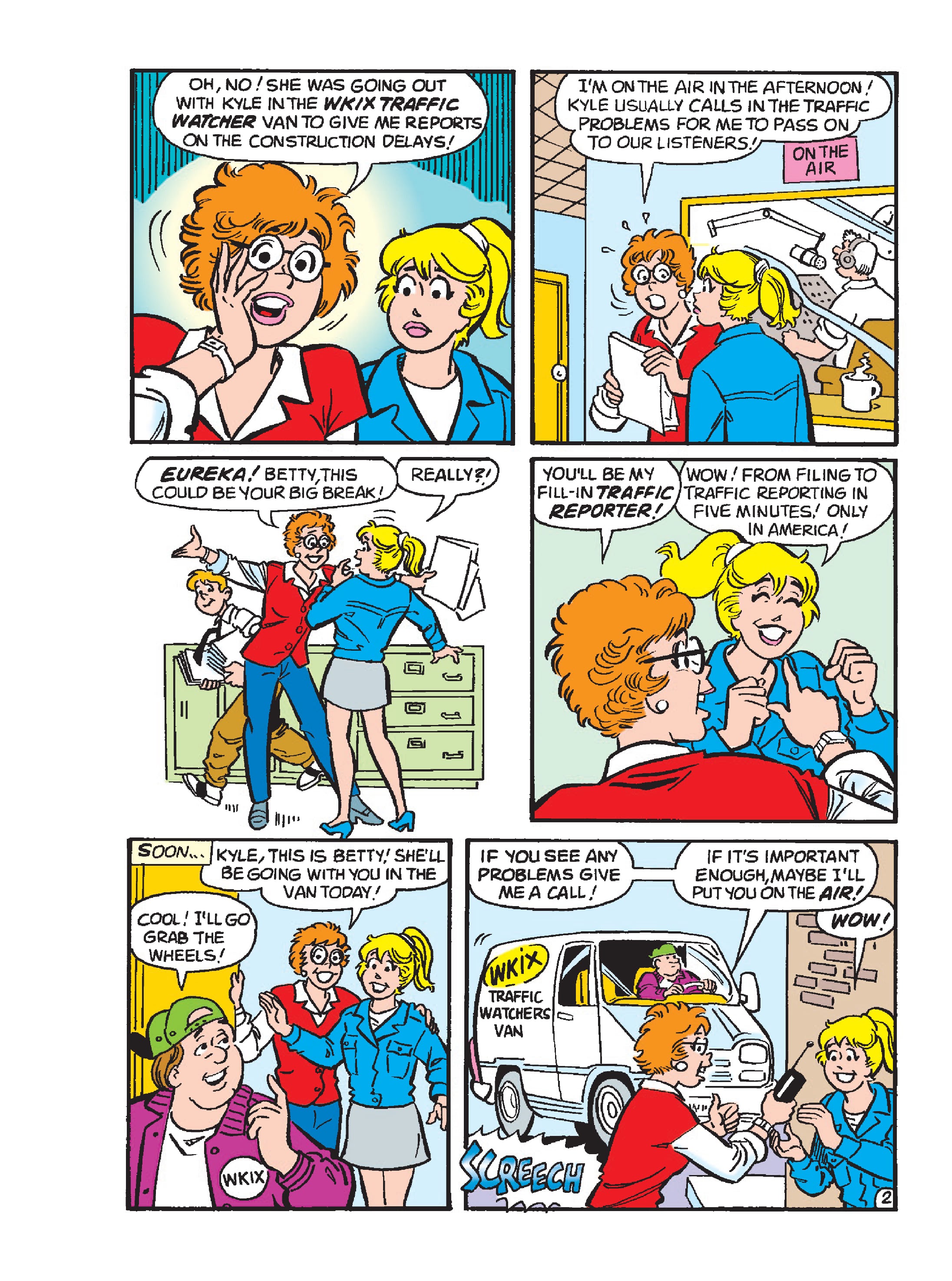 Read online Betty & Veronica Friends Double Digest comic -  Issue #286 - 71