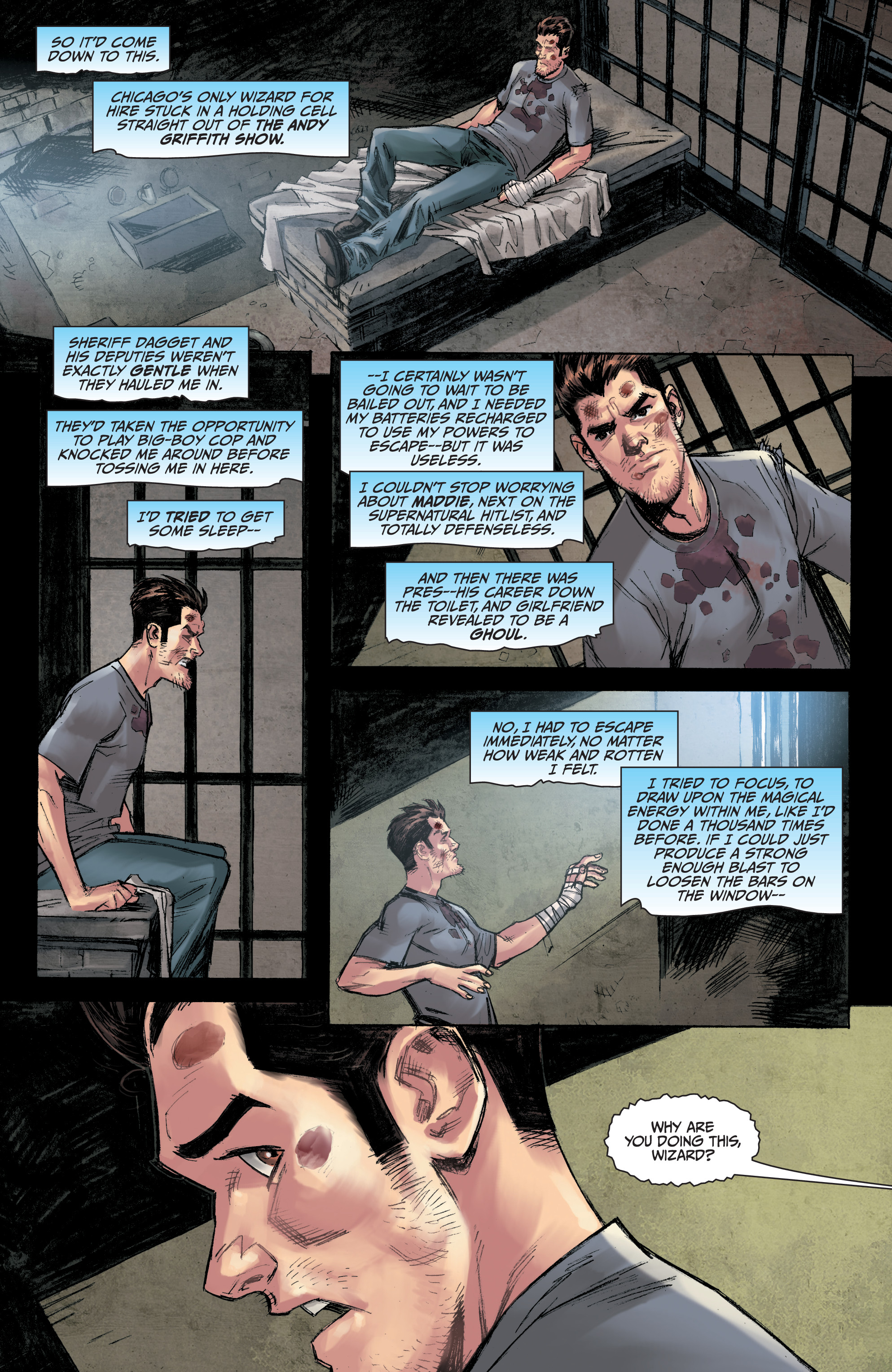 Read online Jim Butcher's The Dresden Files Omnibus comic -  Issue # TPB 2 (Part 2) - 1