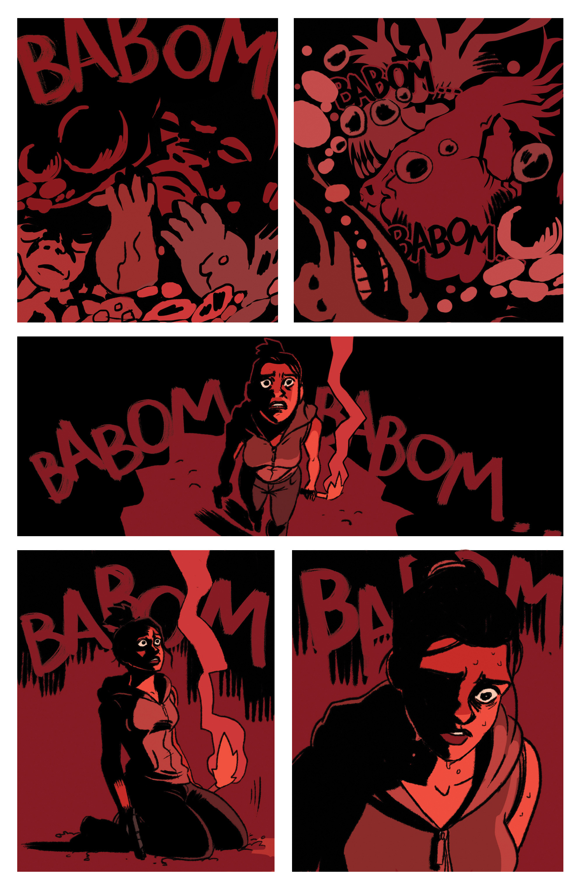Read online Outer God comic -  Issue #5 - 8