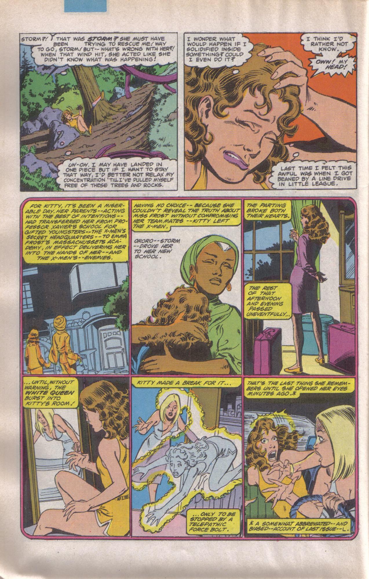 Read online X-Men Classic comic -  Issue #56 - 5