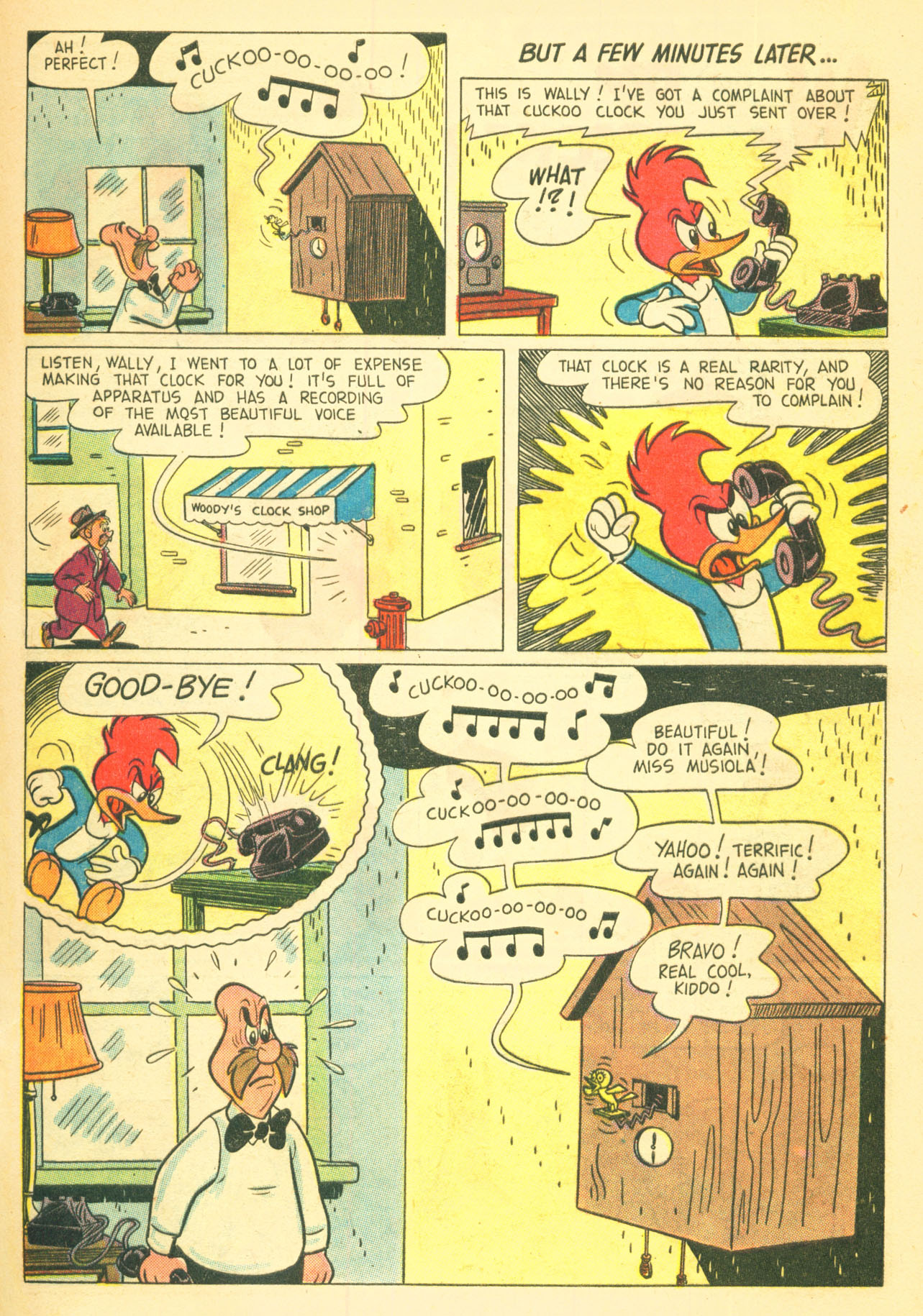 Read online Walter Lantz Woody Woodpecker (1952) comic -  Issue #35 - 29