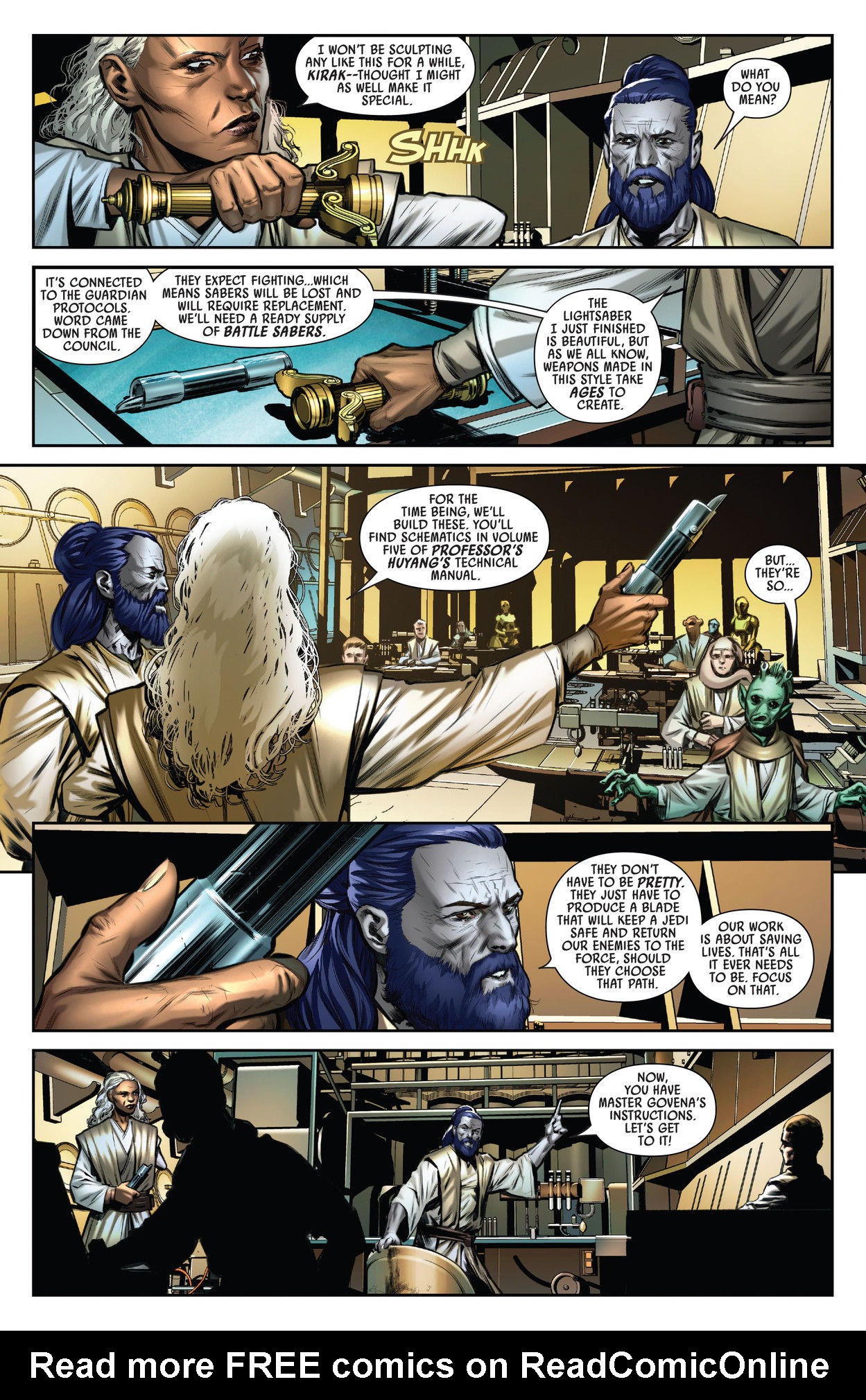 Read online Star Wars: The High Republic: Shadows of Starlight comic -  Issue #1 - 10