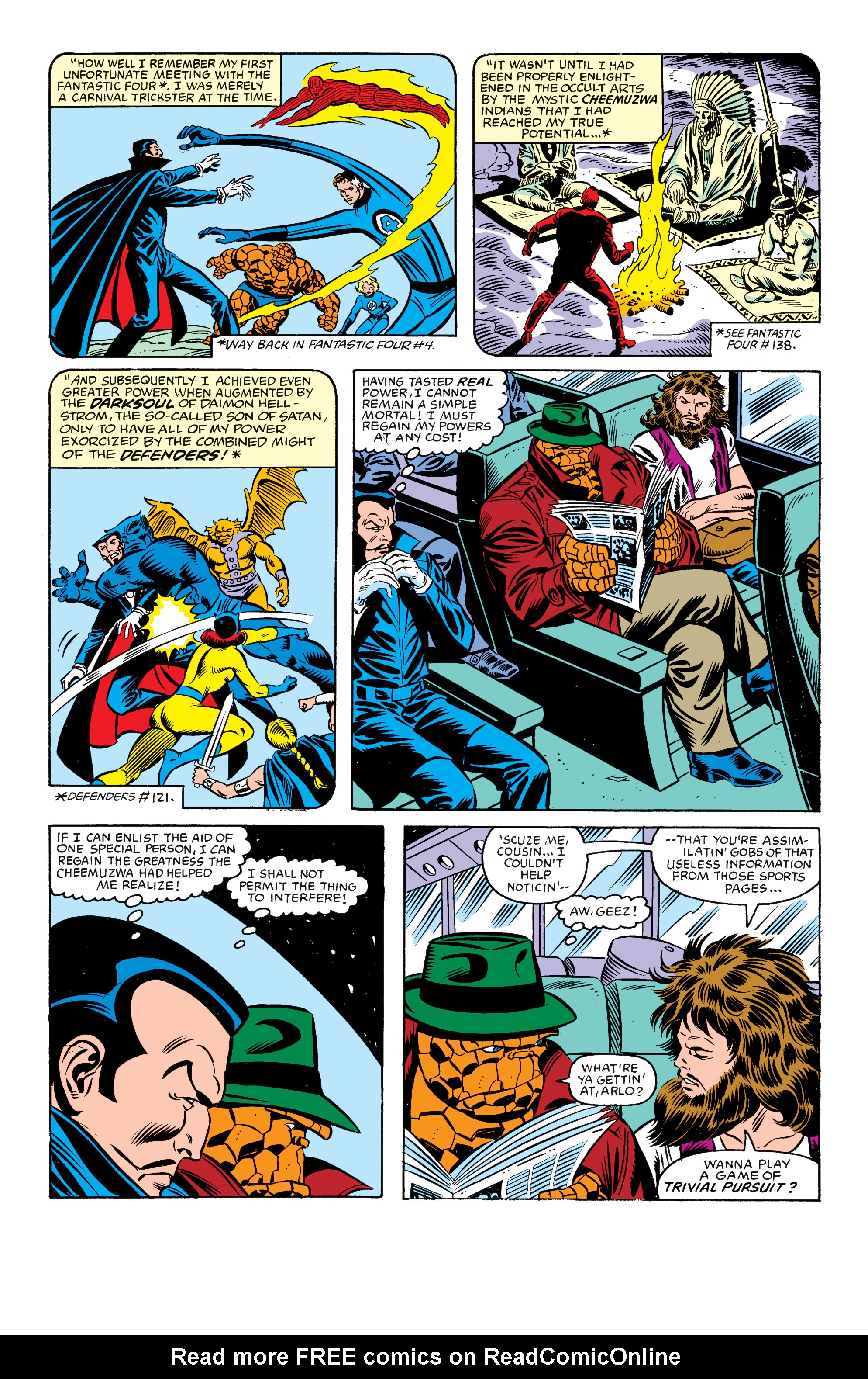 Read online The Thing Omnibus comic -  Issue # TPB (Part 7) - 25