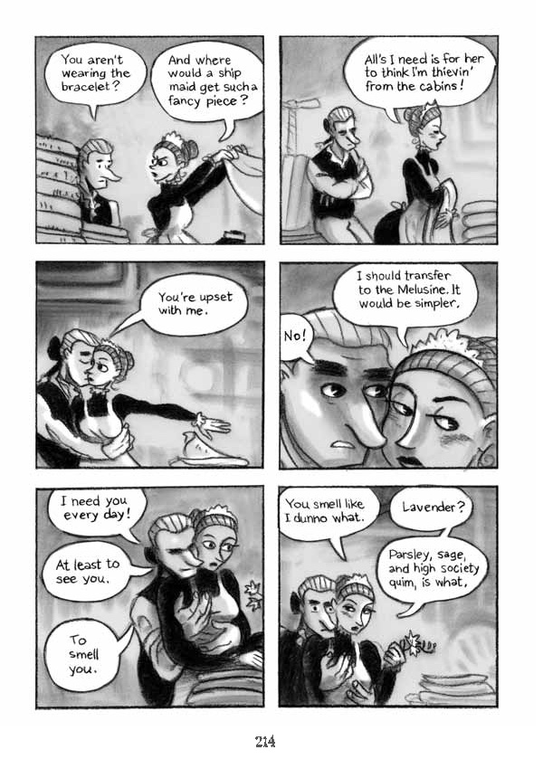 Read online Sailor Twain comic -  Issue # TPB (Part 3) - 15