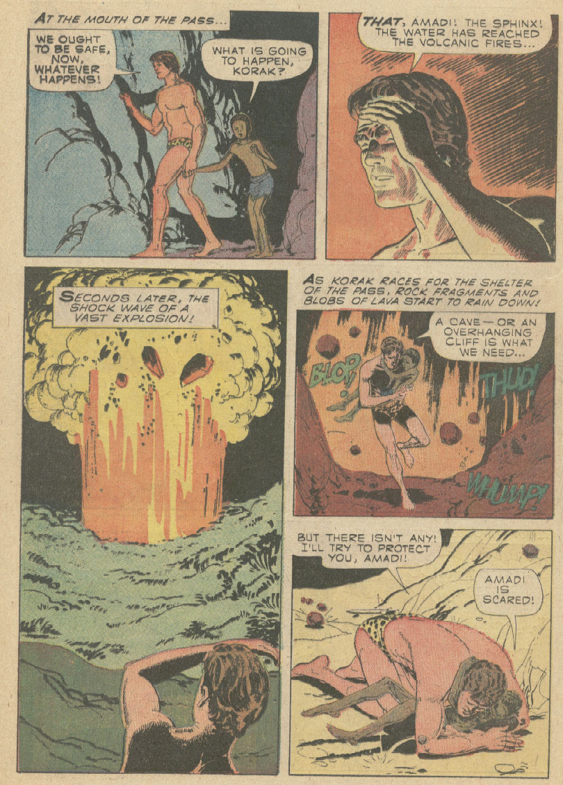 Read online Korak, Son of Tarzan (1964) comic -  Issue #33 - 23