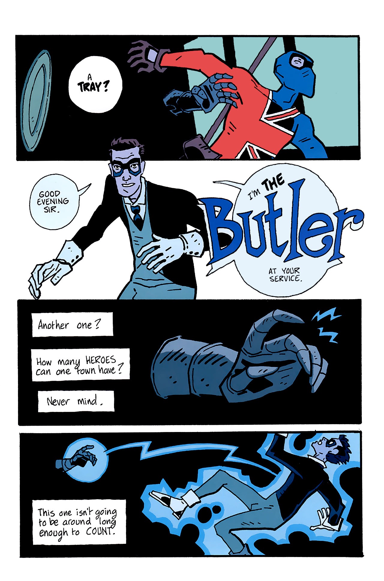 Read online Weird World of Jack Staff comic -  Issue #1 - 18