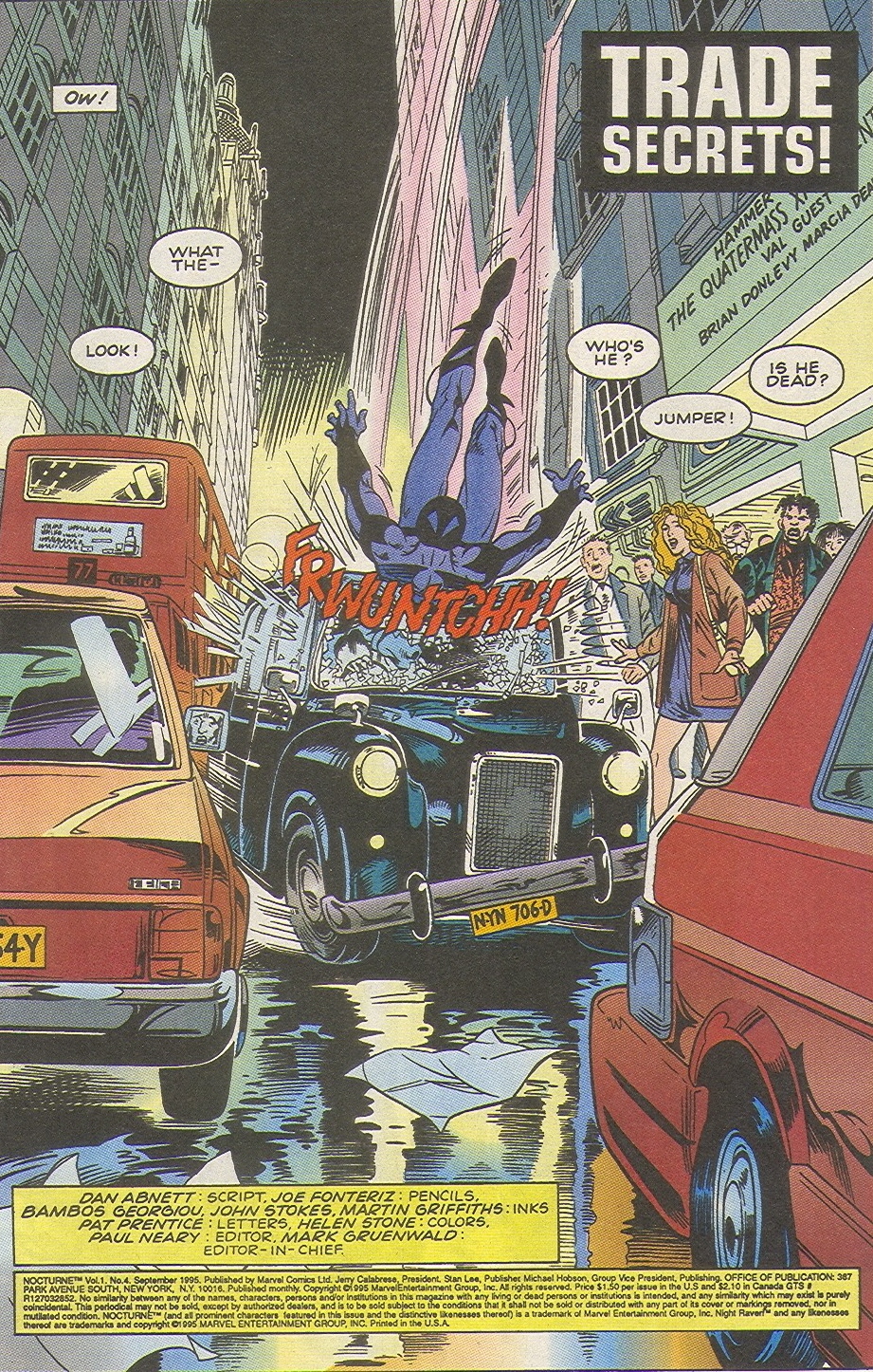 Read online Nocturne comic -  Issue #4 - 3