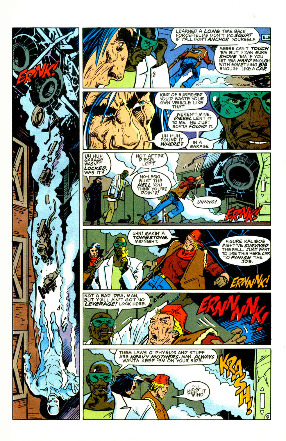 Read online Grimjack comic -  Issue #27 - 11