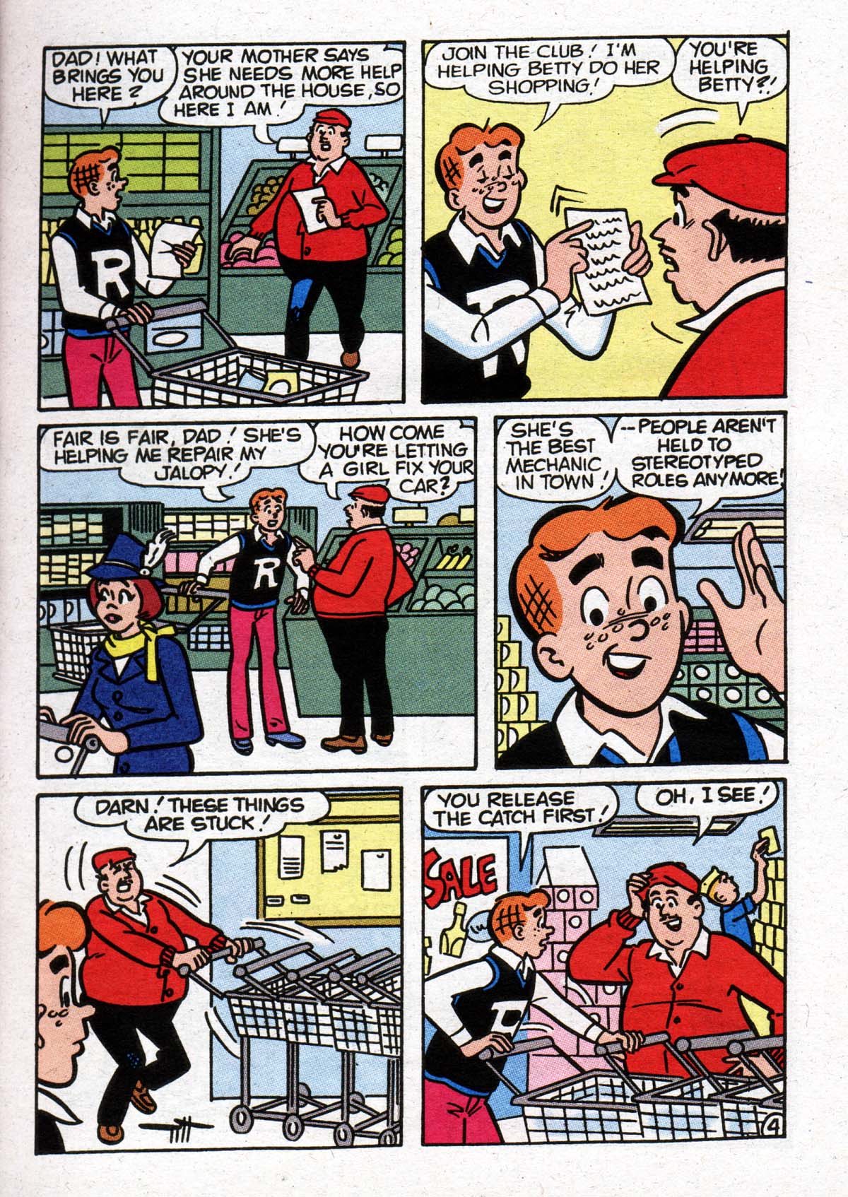 Read online Archie's Double Digest Magazine comic -  Issue #137 - 27