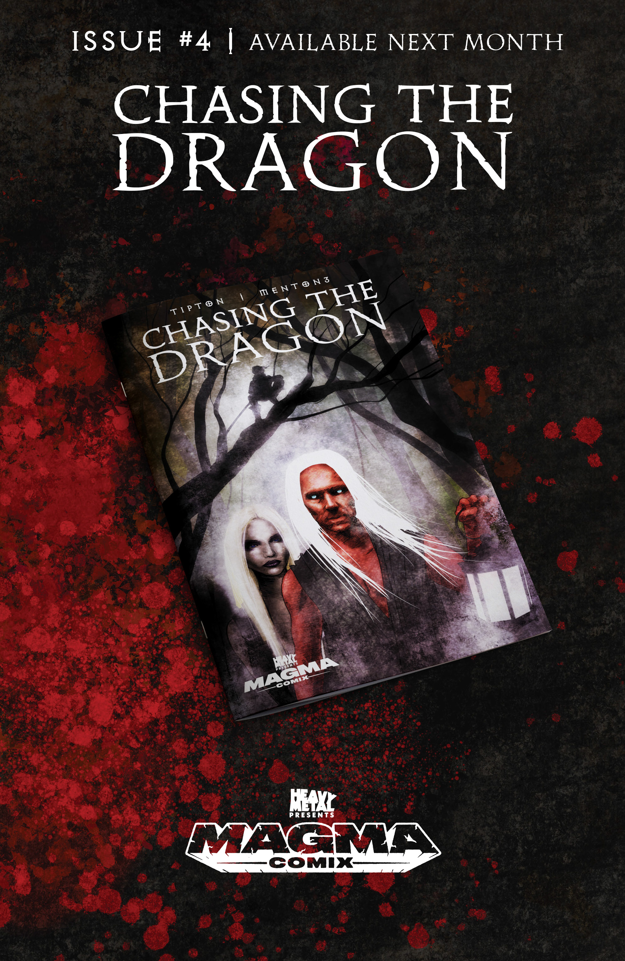 Read online Chasing the Dragon comic -  Issue #3 - 21