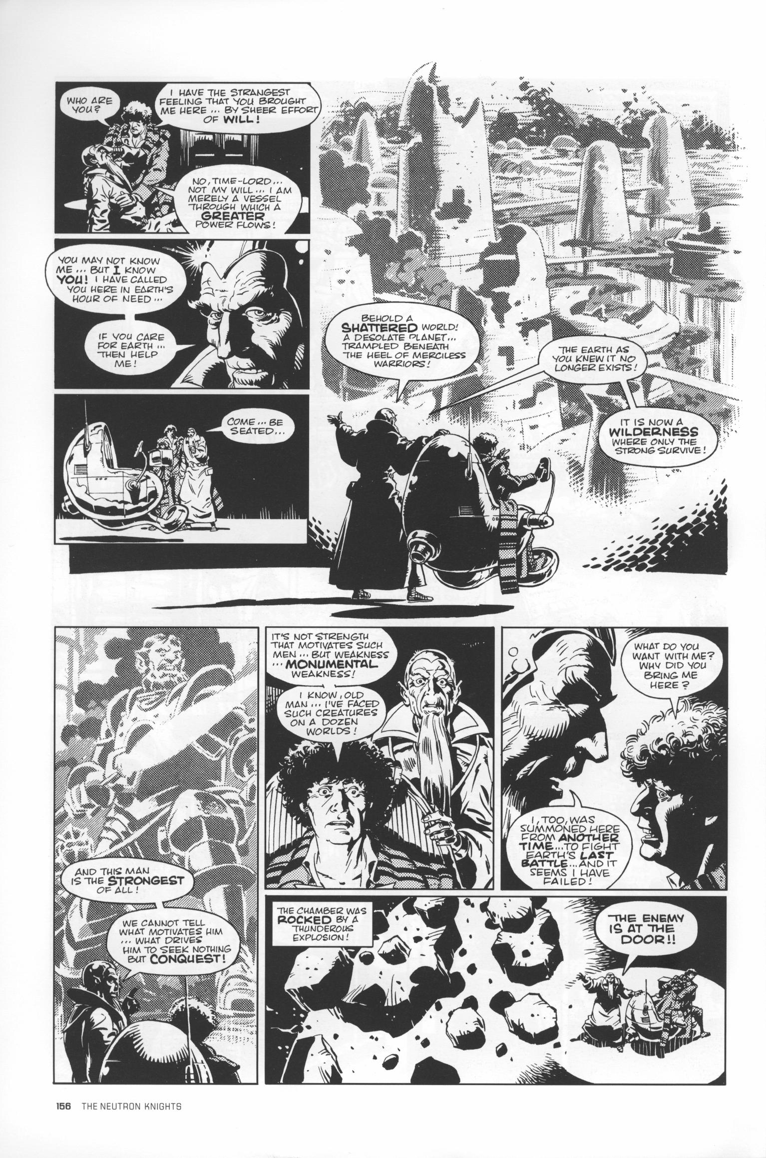 Read online Doctor Who Graphic Novel comic -  Issue # TPB 2 (Part 2) - 55
