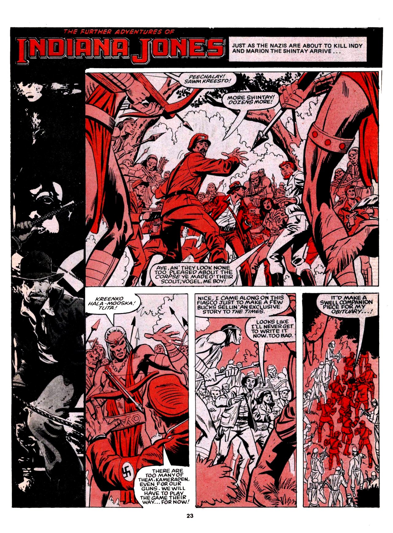 Read online Return of the Jedi comic -  Issue #19 - 23