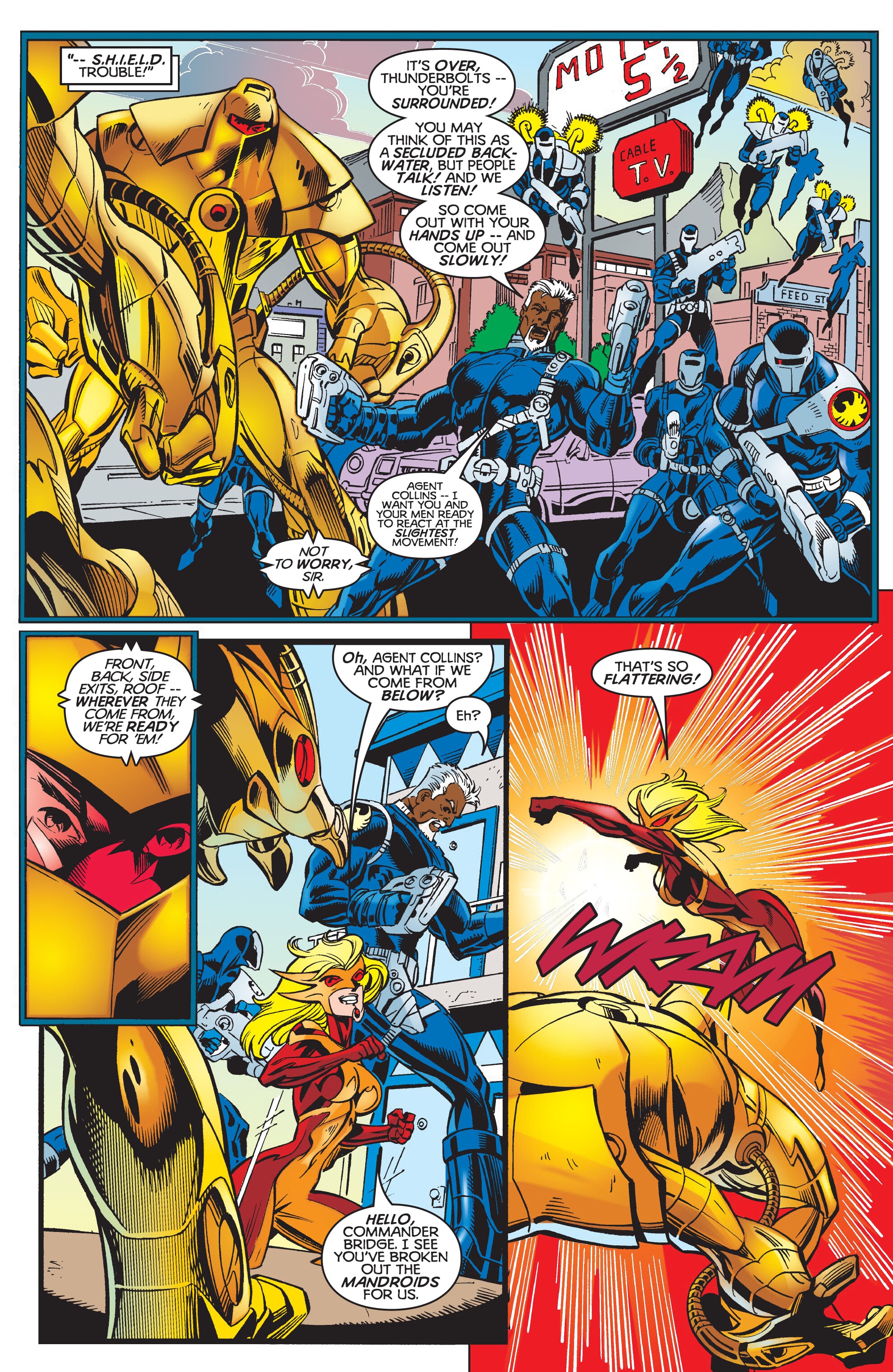Read online Thunderbolts Omnibus comic -  Issue # TPB 1 (Part 6) - 36