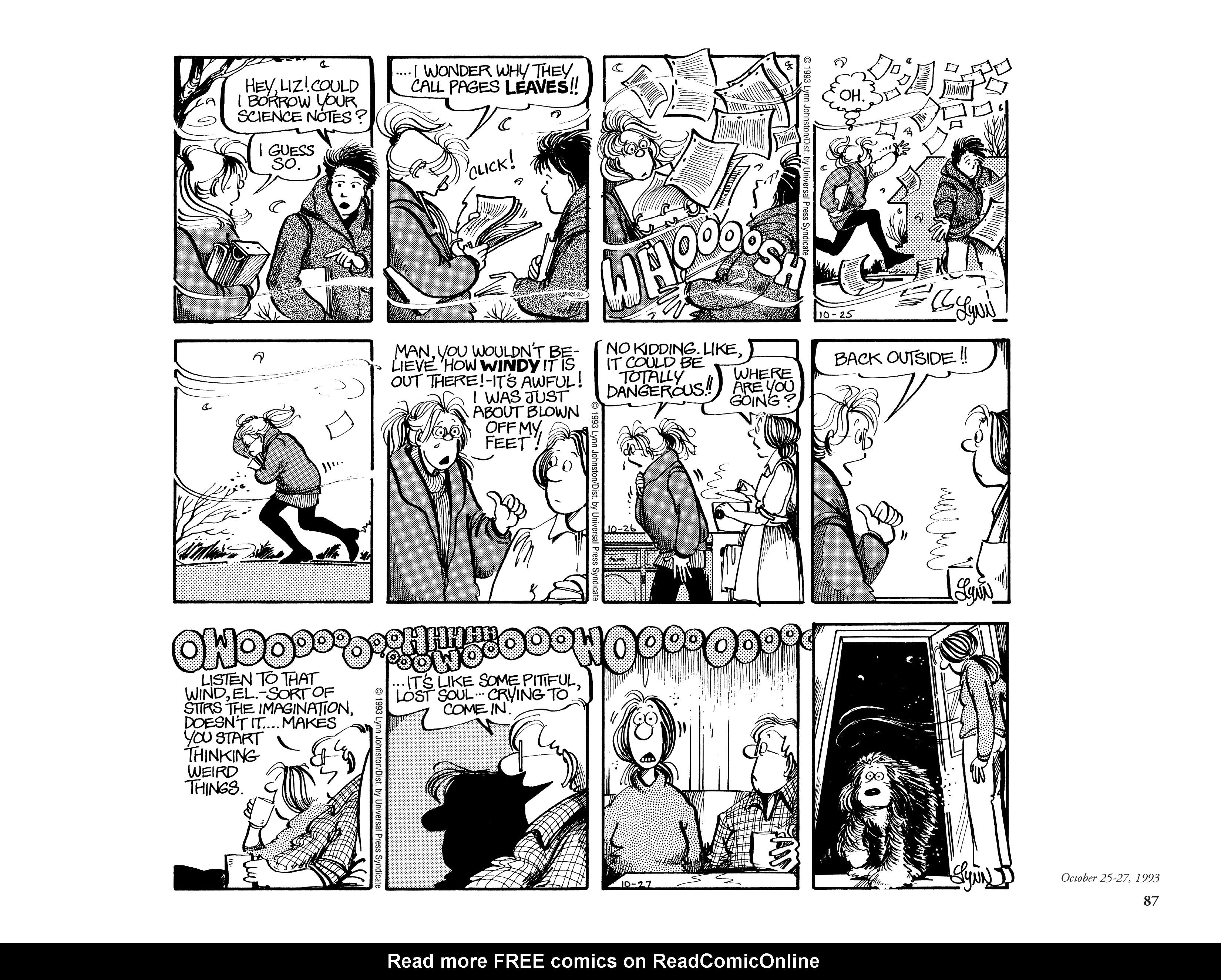 Read online For Better Or For Worse: The Complete Library comic -  Issue # TPB 5 (Part 1) - 87