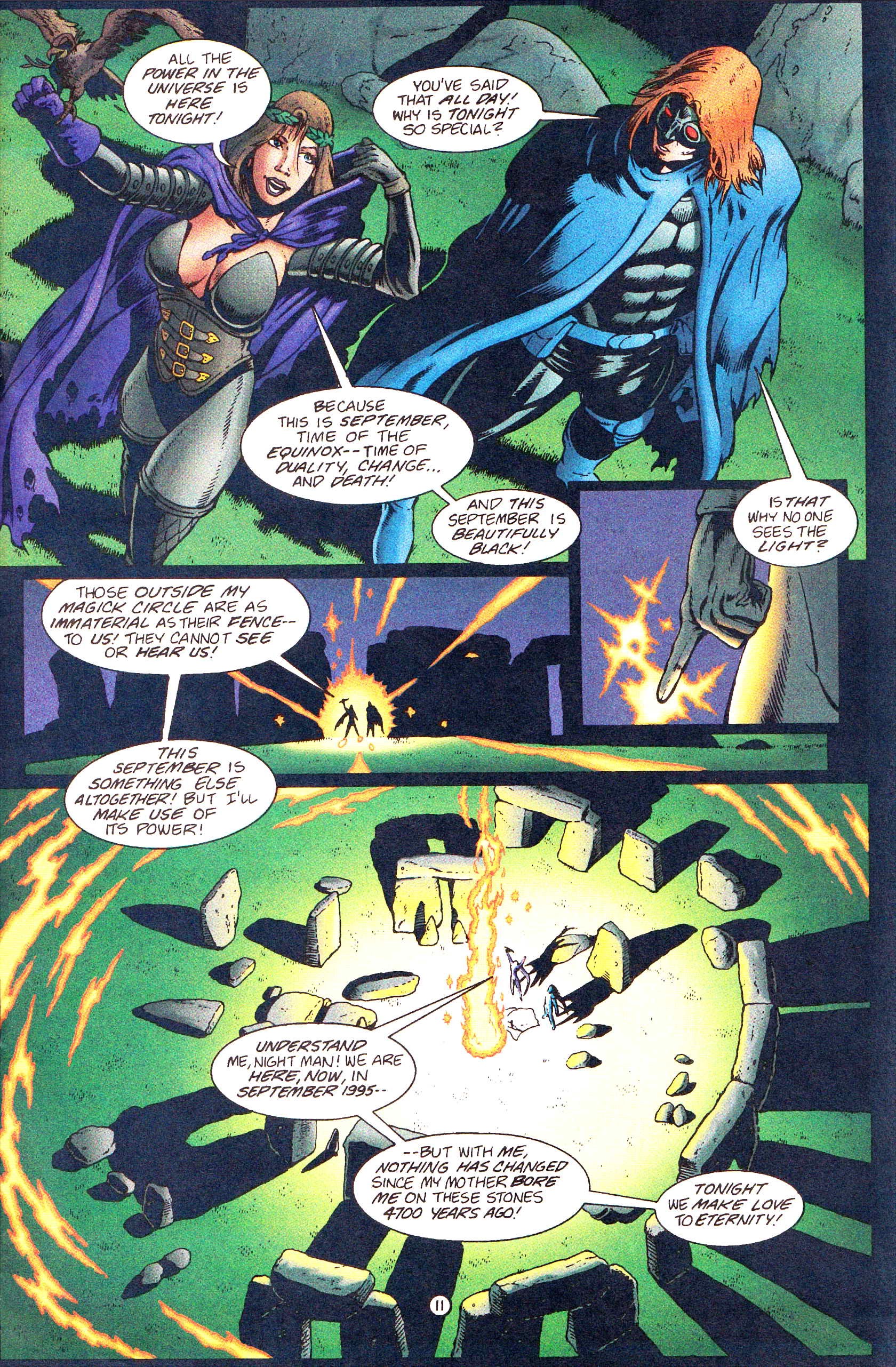 Read online The Night Man: Infinity comic -  Issue # Full - 14