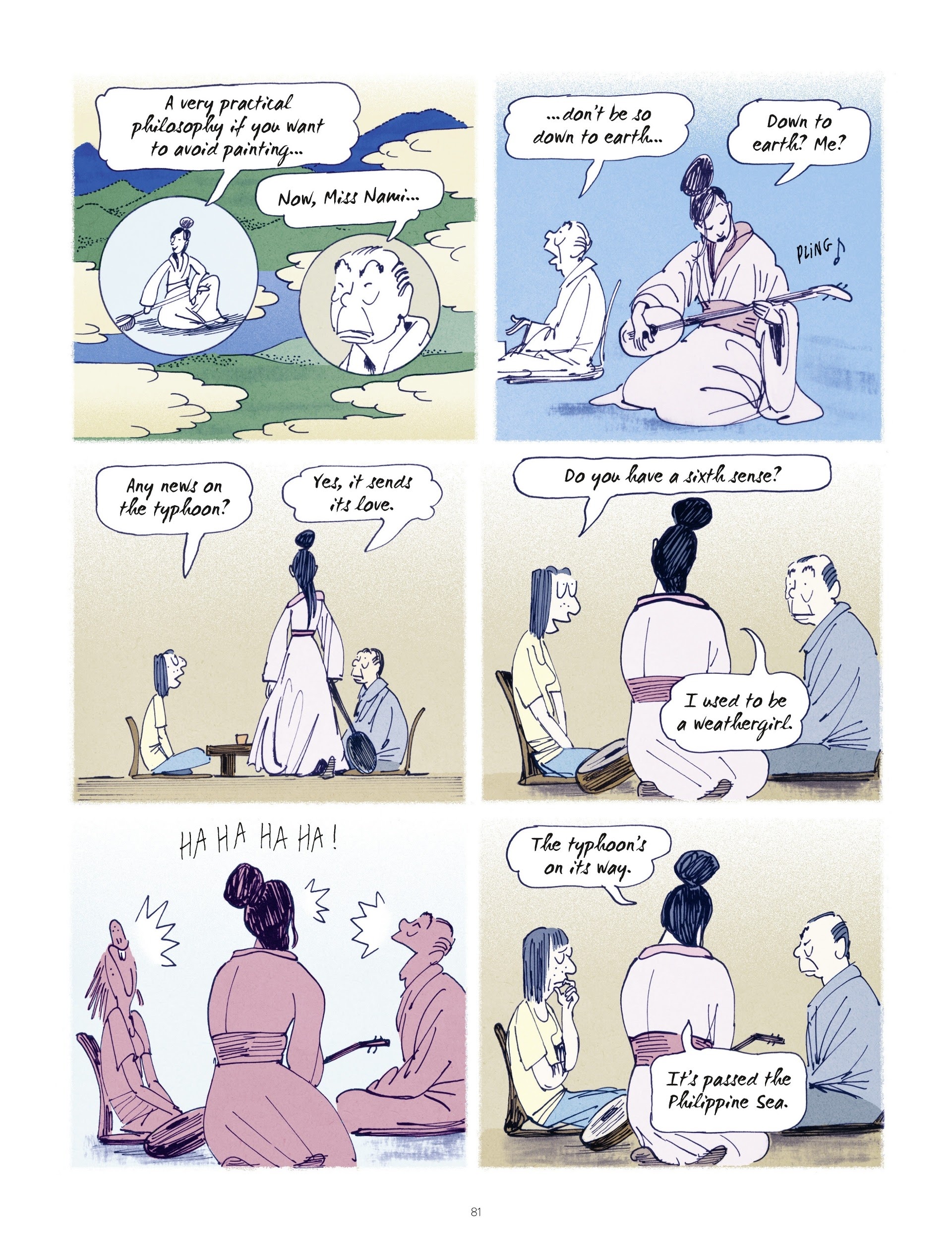 Read online The Young Woman and the Sea comic -  Issue # TPB - 81