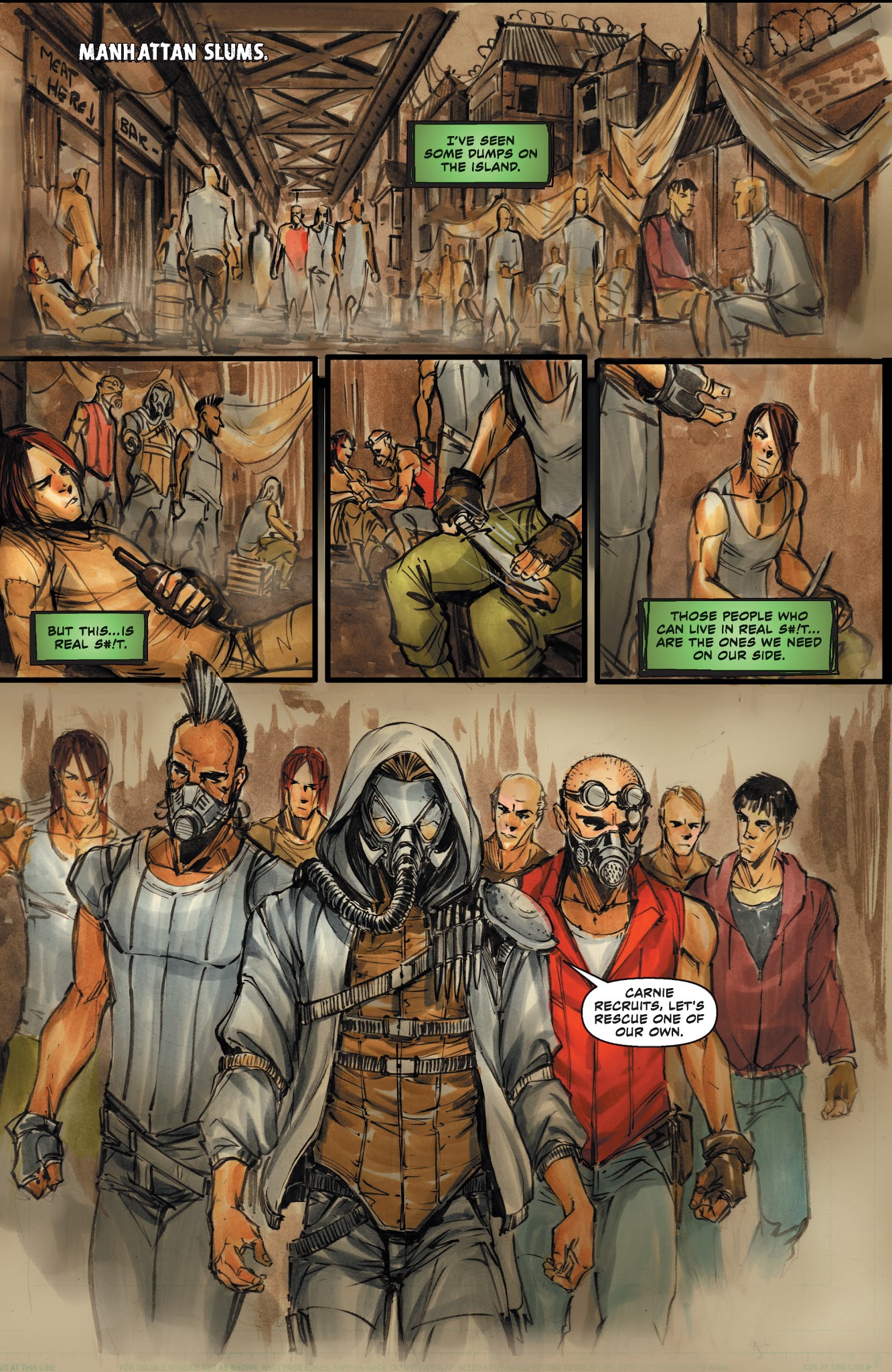 Read online Lola XOXO comic -  Issue #3 - 16