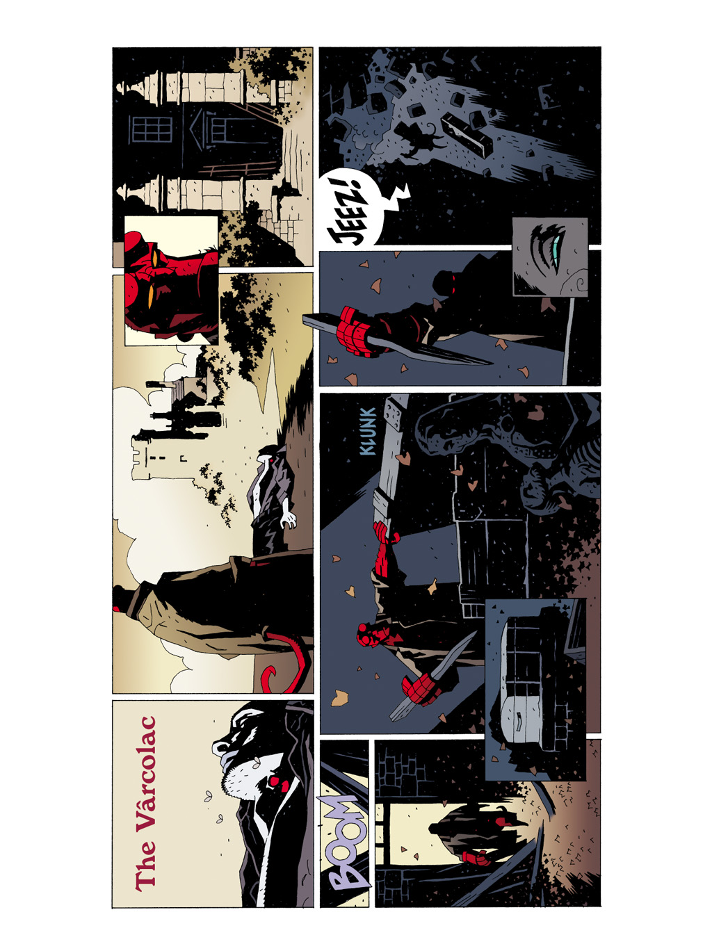 Read online The Art of Hellboy comic -  Issue # TPB - 107
