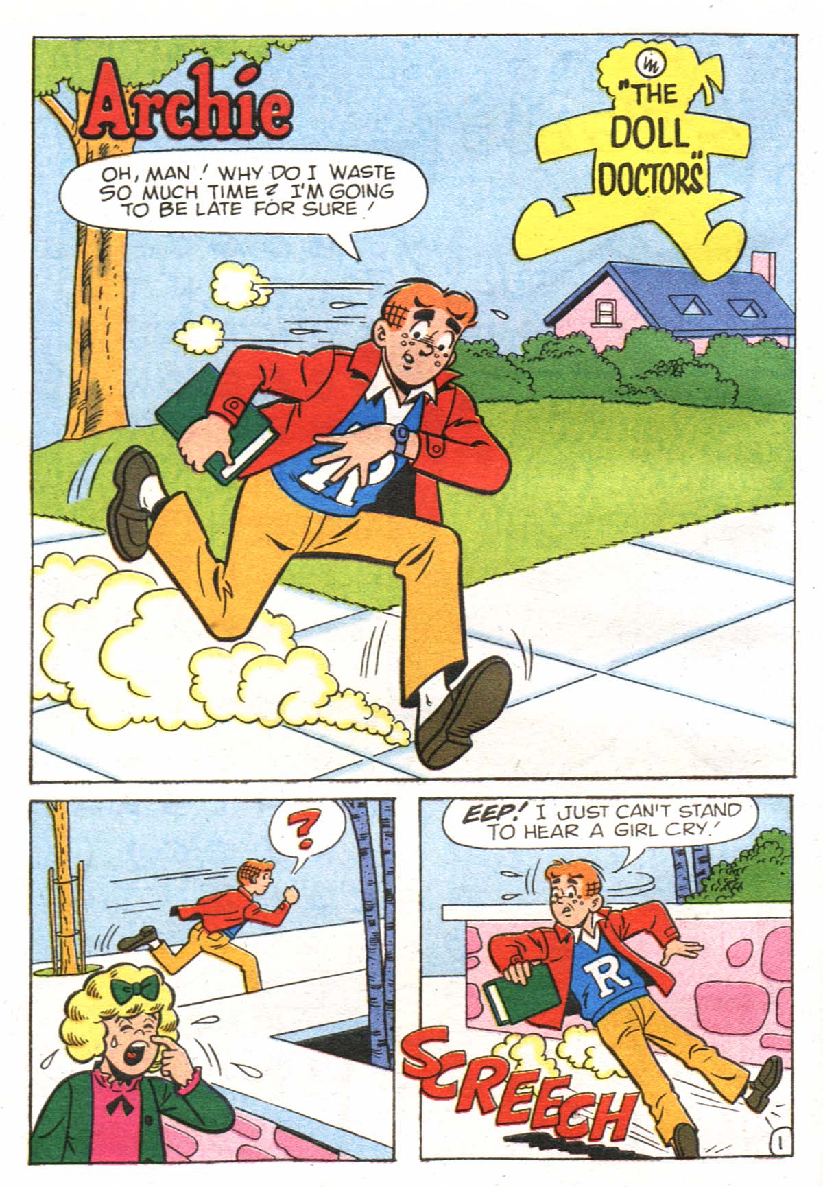 Read online Archie's Double Digest Magazine comic -  Issue #134 - 17