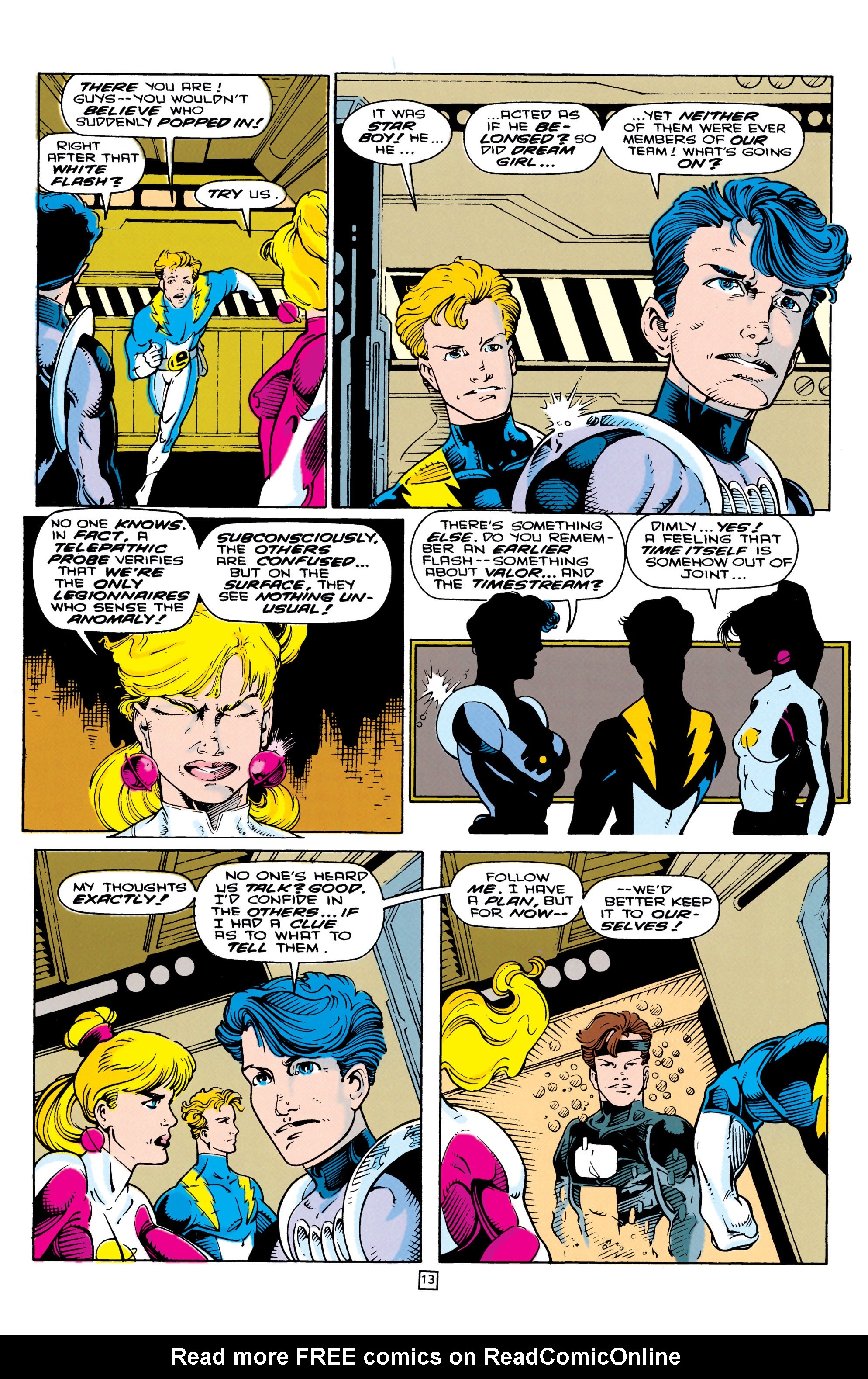 Read online Legionnaires comic -  Issue #16 - 14