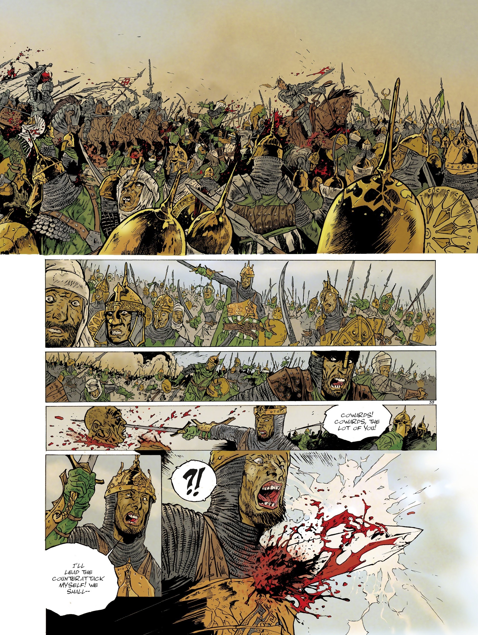 Read online The Dream of Jerusalem comic -  Issue #3 - 41