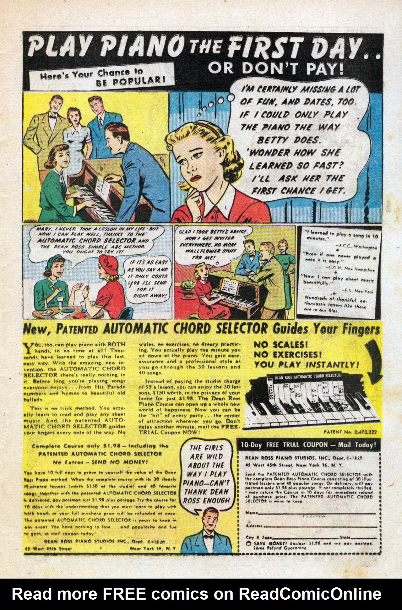 Read online Patsy and Hedy comic -  Issue #20 - 25