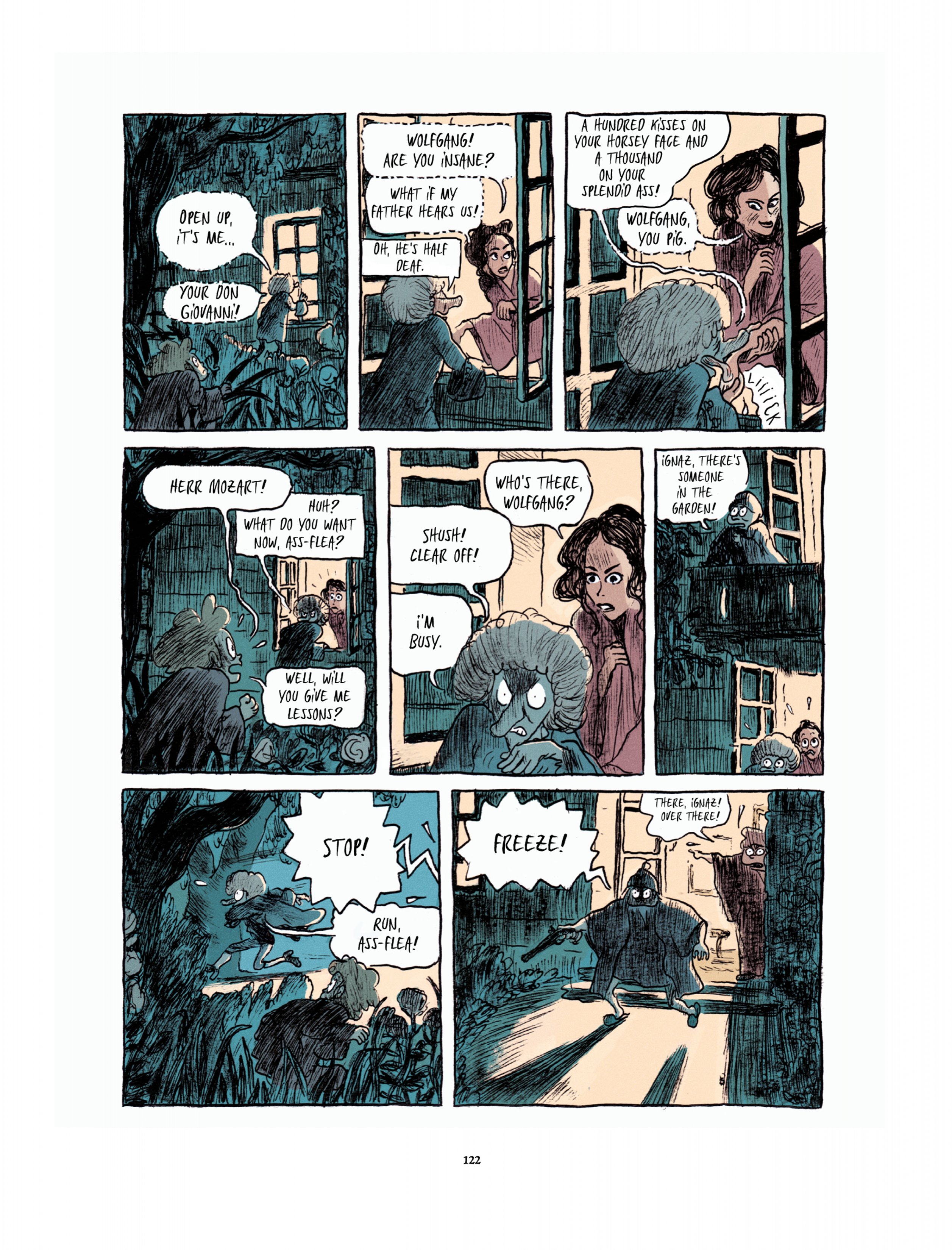 Read online Golden Boy: Beethoven's Youth comic -  Issue # TPB (Part 2) - 22