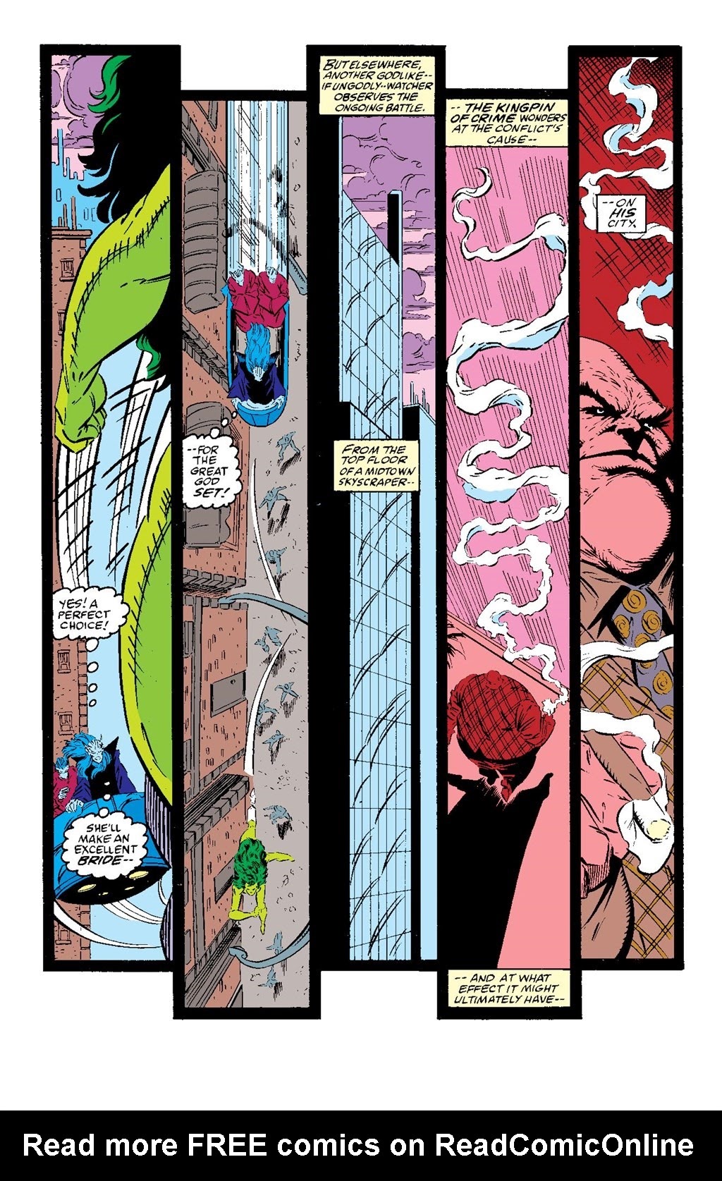 Read online Atlantis Attacks comic -  Issue # _The Original Epic (Part 2) - 34