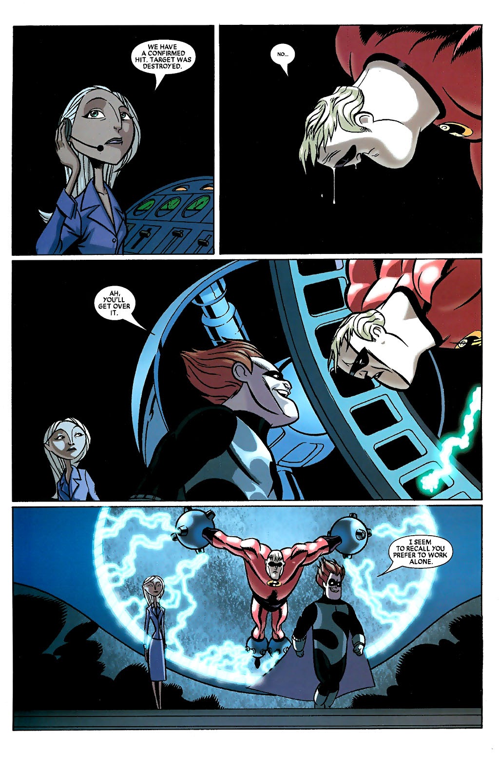 Read online The Incredibles (2004) comic -  Issue #3 - 15