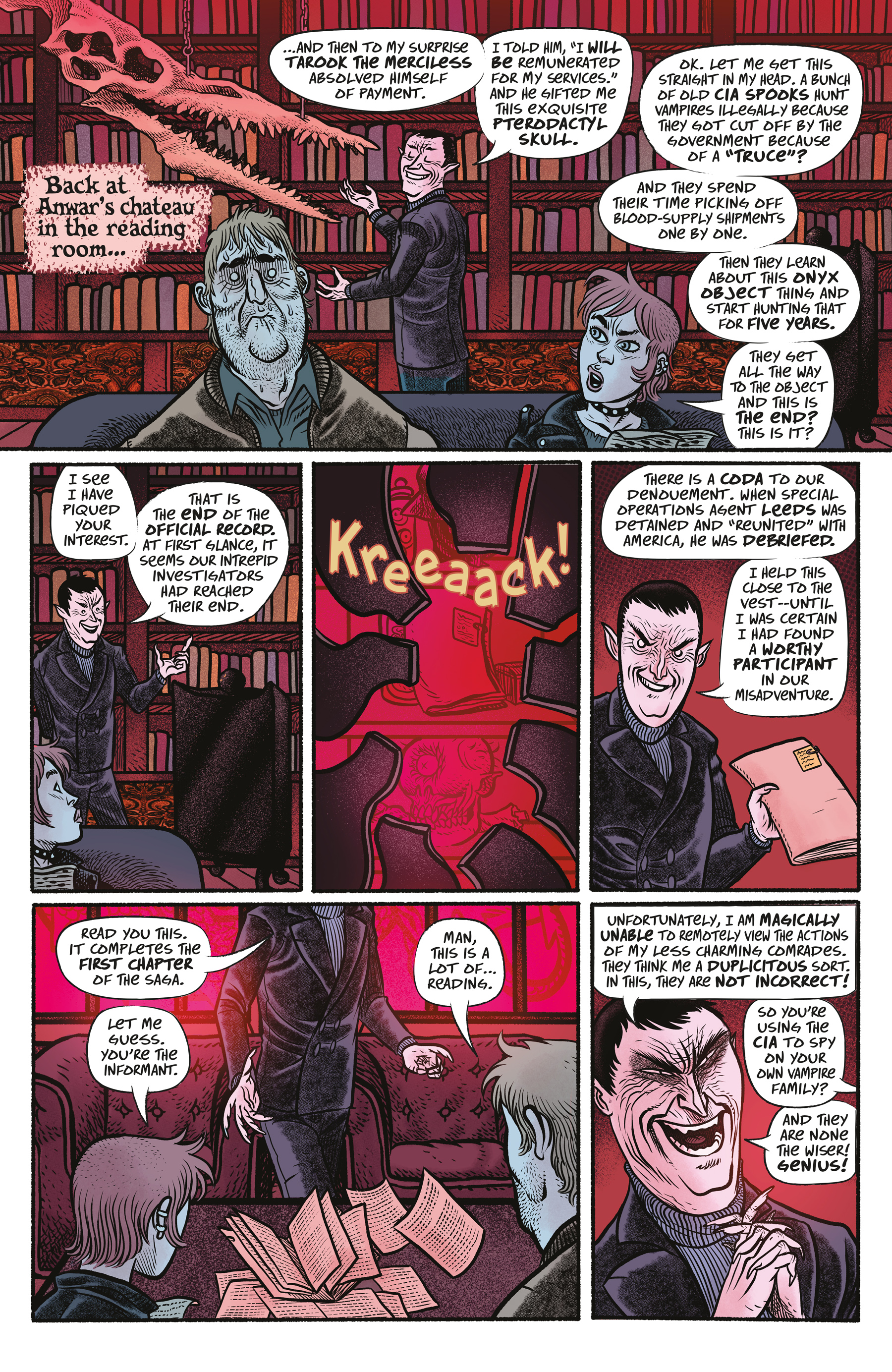 Read online Operation Sunshine comic -  Issue #2 - 5