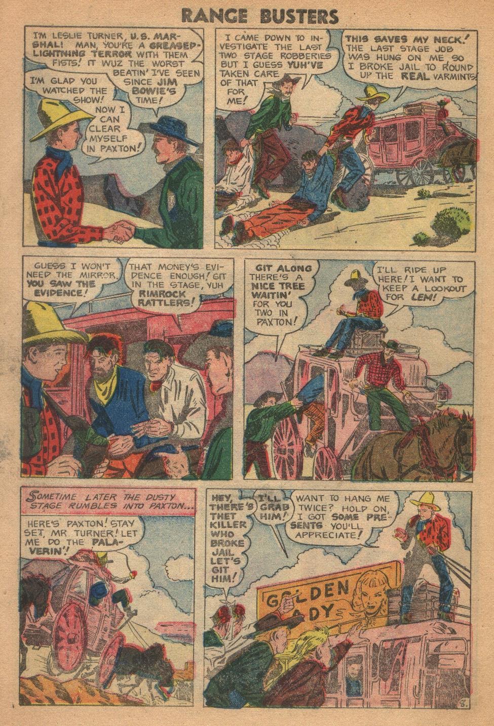 Read online Range Busters comic -  Issue #9 - 32