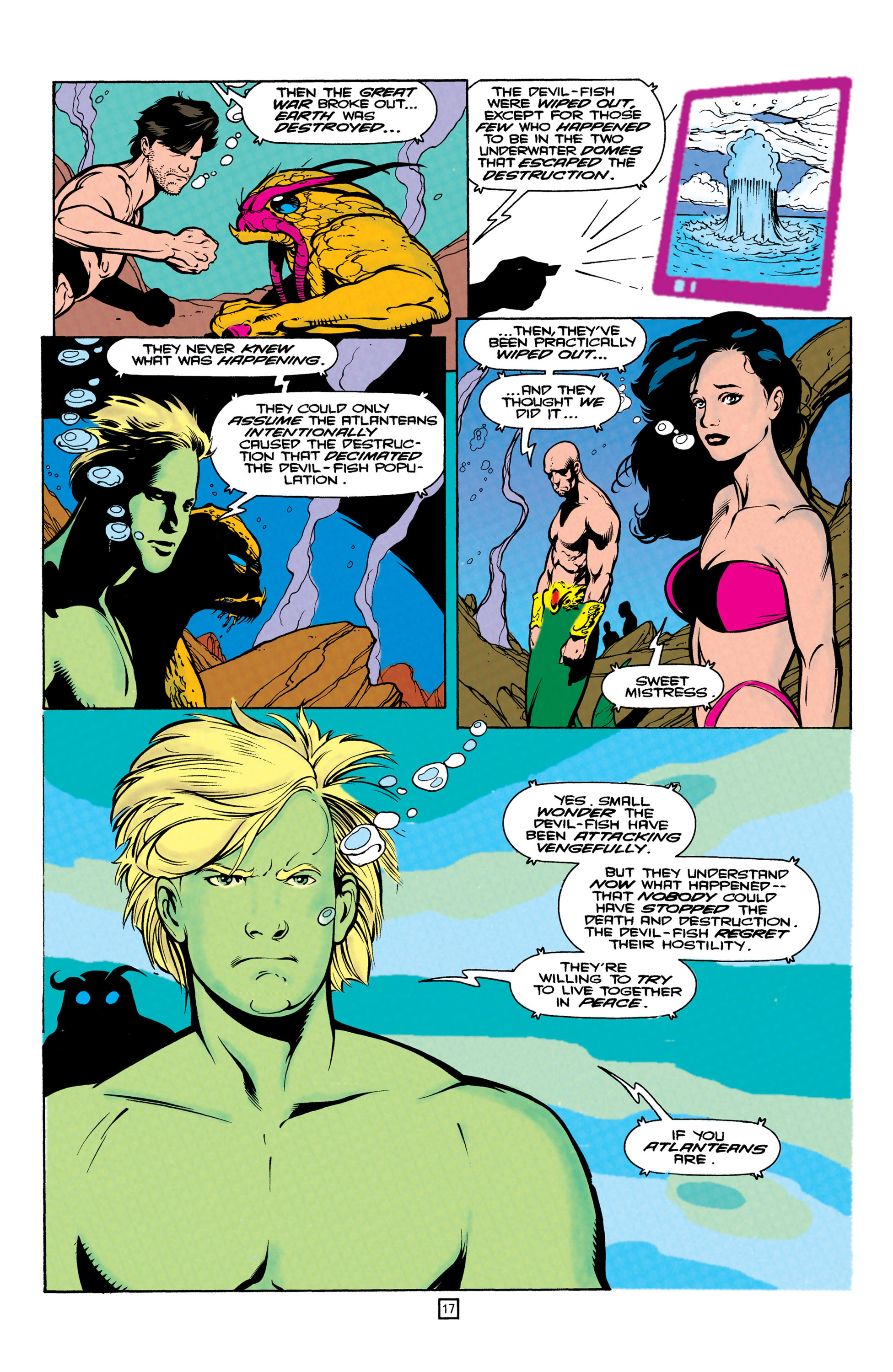 Read online Legionnaires comic -  Issue #7 - 18