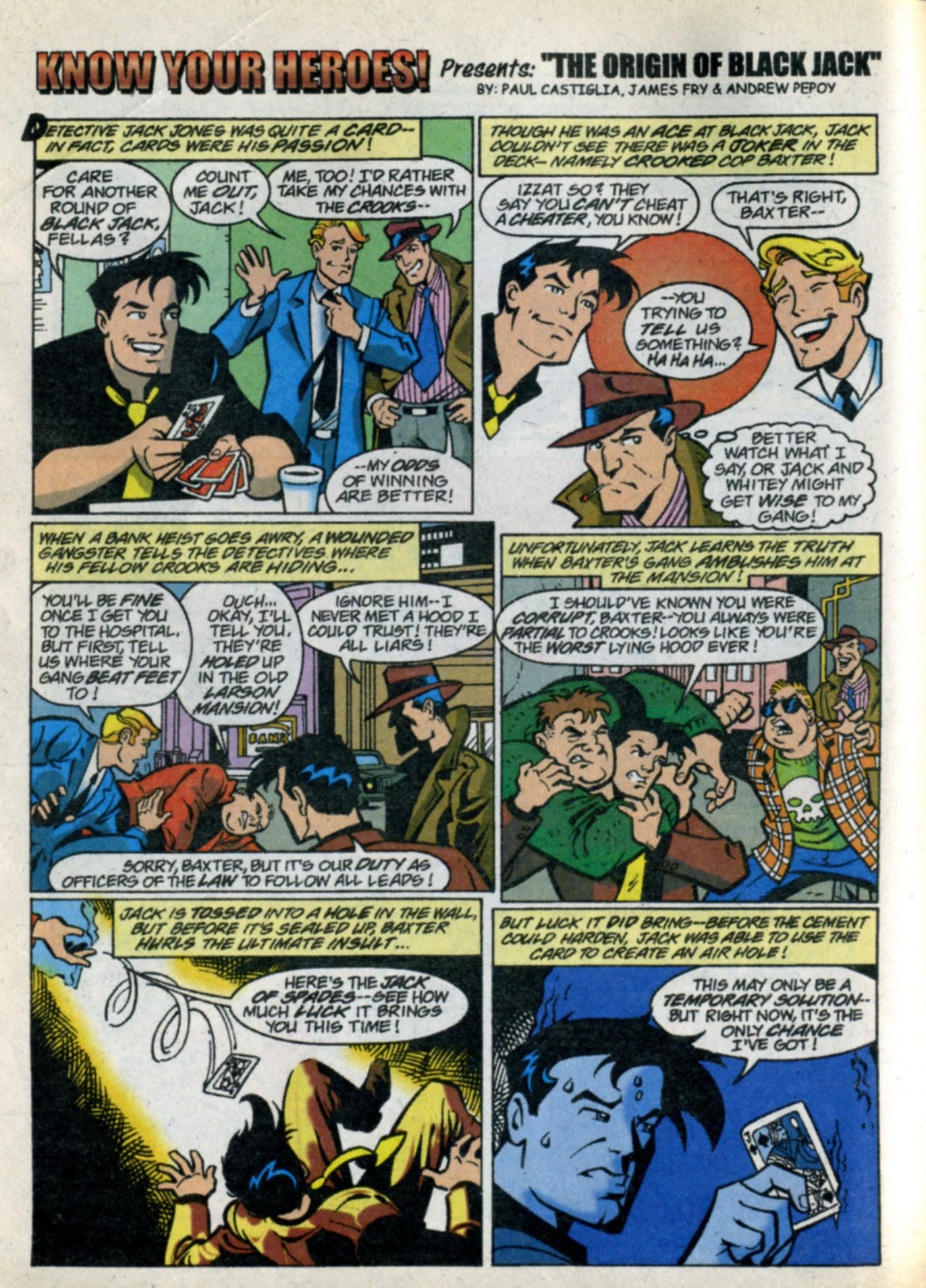Read online Archie's Double Digest Magazine comic -  Issue #106 - 180